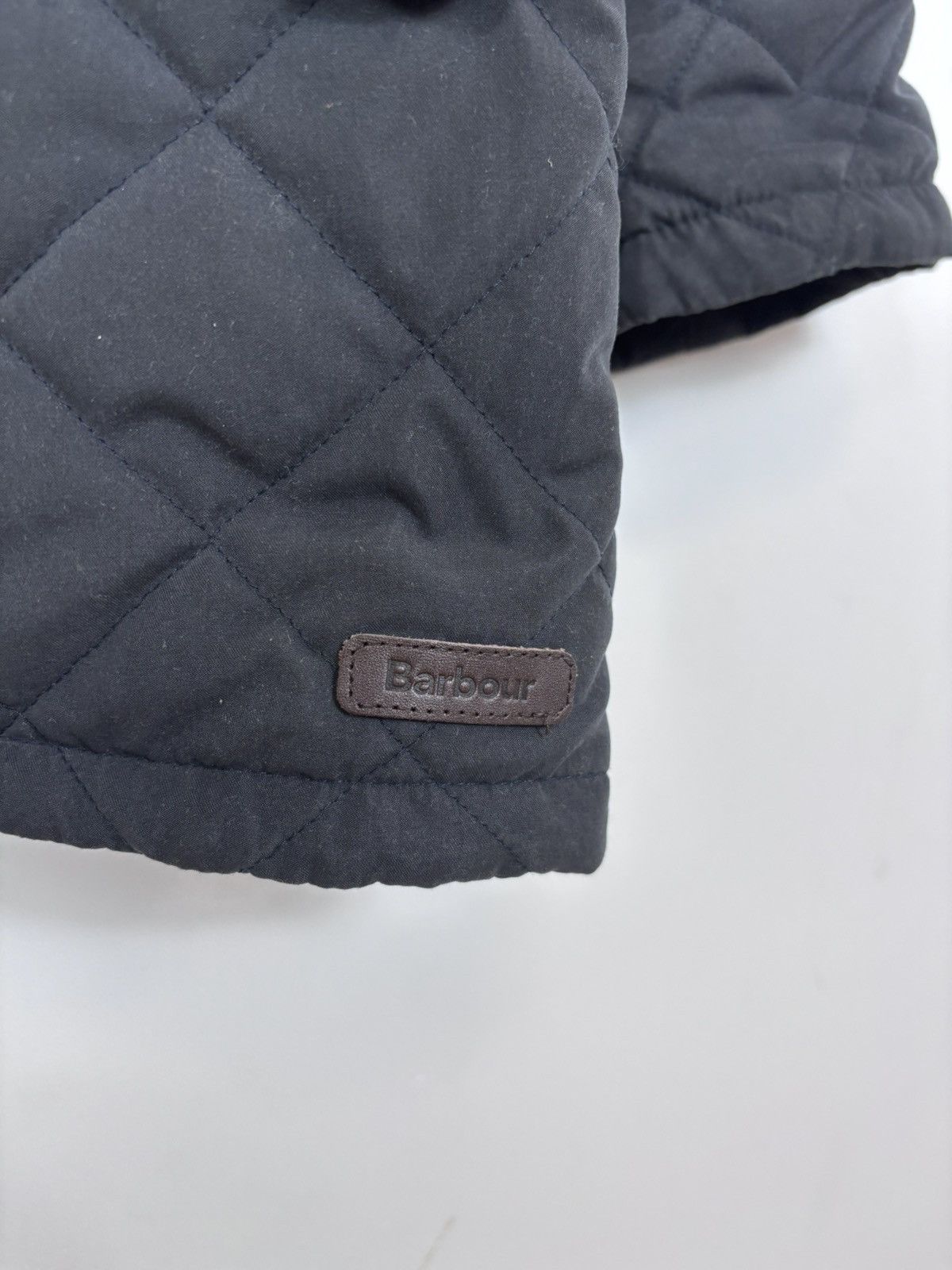 Barbour Barbour Men’s Waterproof Shoveler Quilted Jacket Navy Coat Size US L / EU 52-54 / 3 - 8 Thumbnail