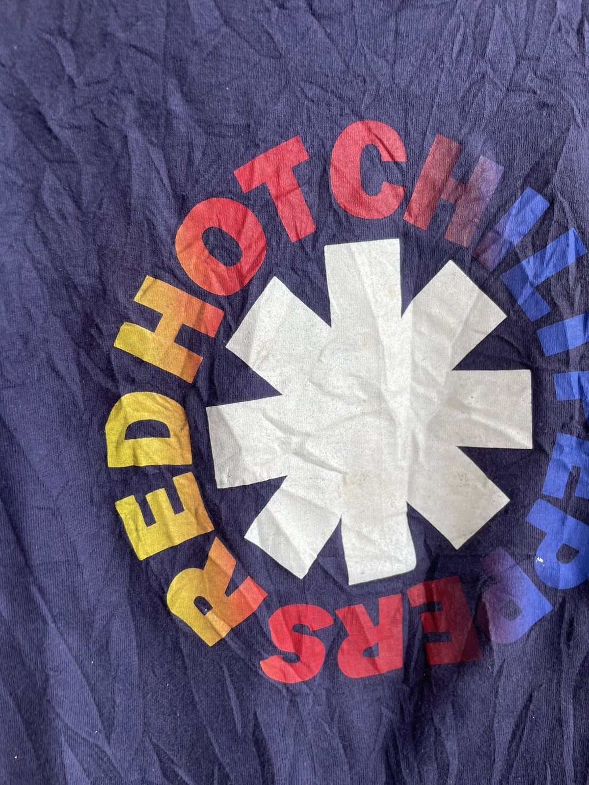 Band Tees Vintage 90’s Red Hot Chili Peppers RHCP band by Anvil size N Size US M / EU 48-50 / 2 - 7 Thumbnail
