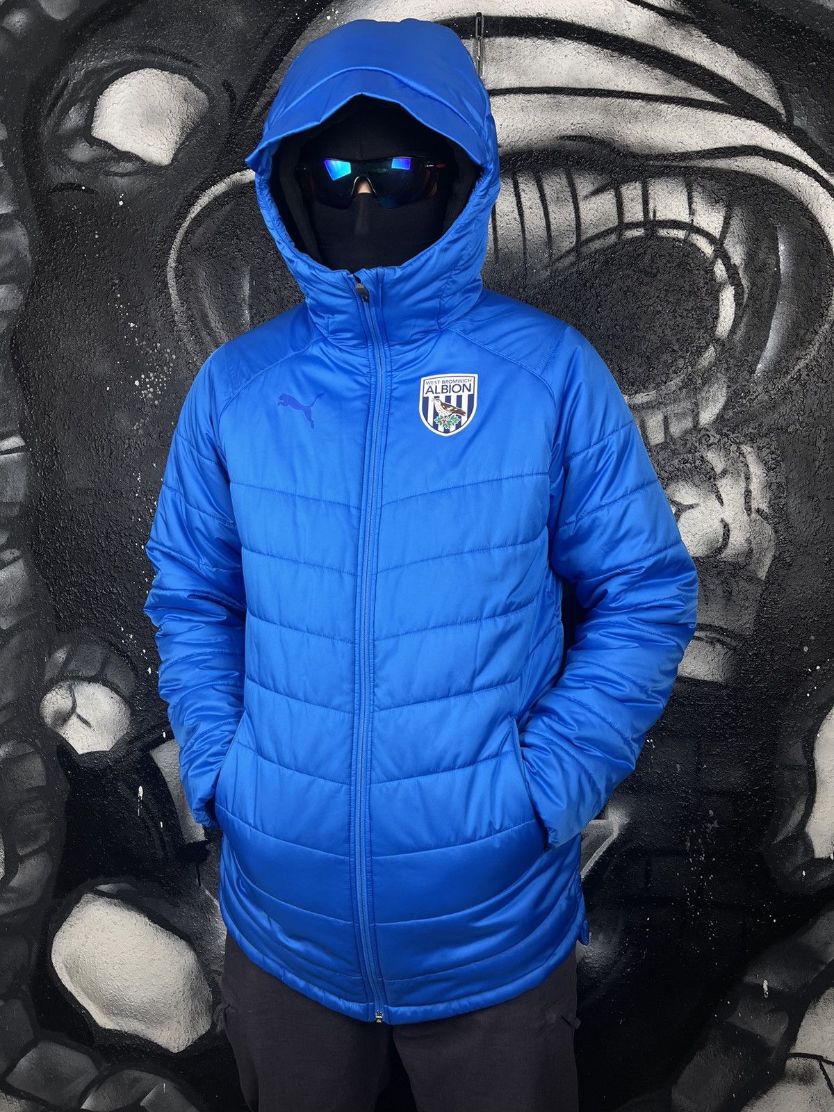 Puma Puma West Bromwich Albion F. C. Winter Soccer Jacket Men’s Size 50 Size US M / EU 48-50 / 2 - 2 Thumbnail