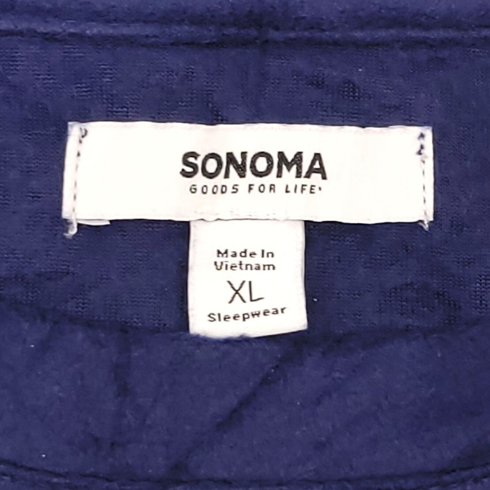 Sonoma Sonoma Sleepwear Casual Pajama Shirt Womens Size XL Blue Size ONE SIZE - 3 Thumbnail