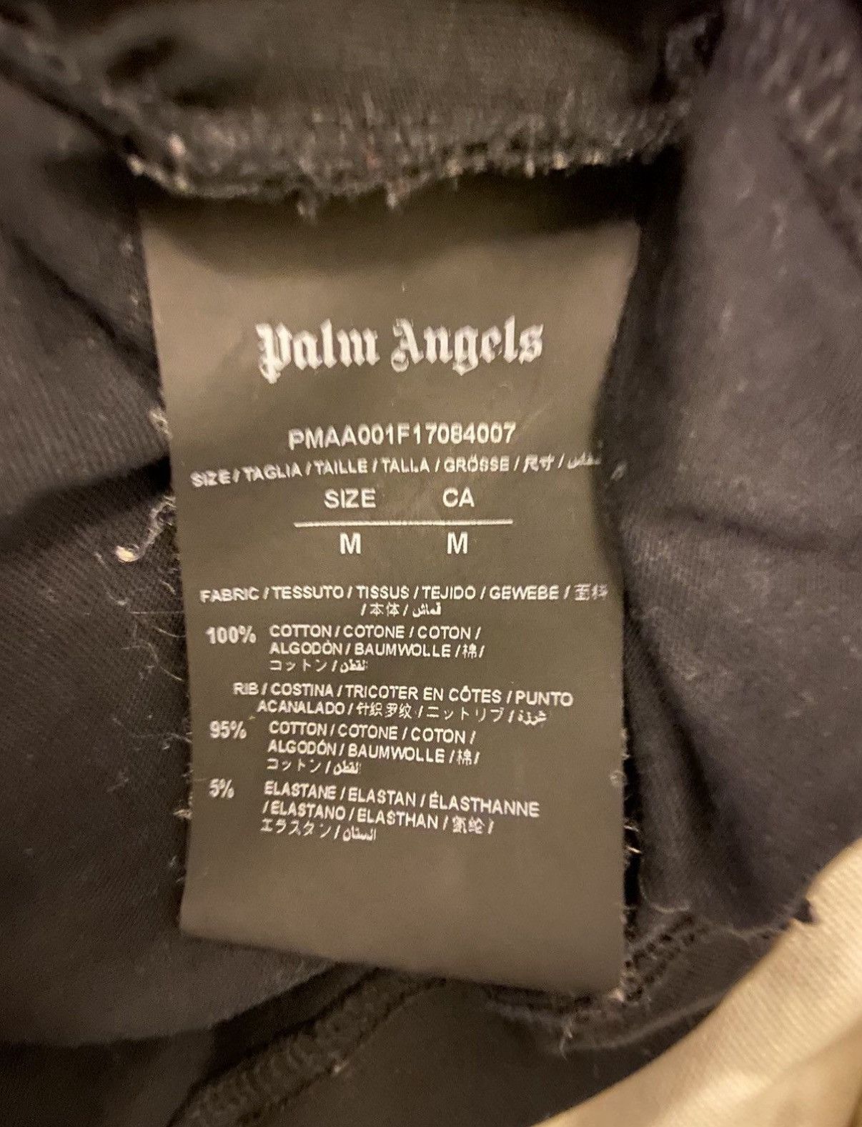 Palm Angels Palm Angels Palm Tree Icon Logo Tee Size US M / EU 48-50 / 2 - 5 Thumbnail