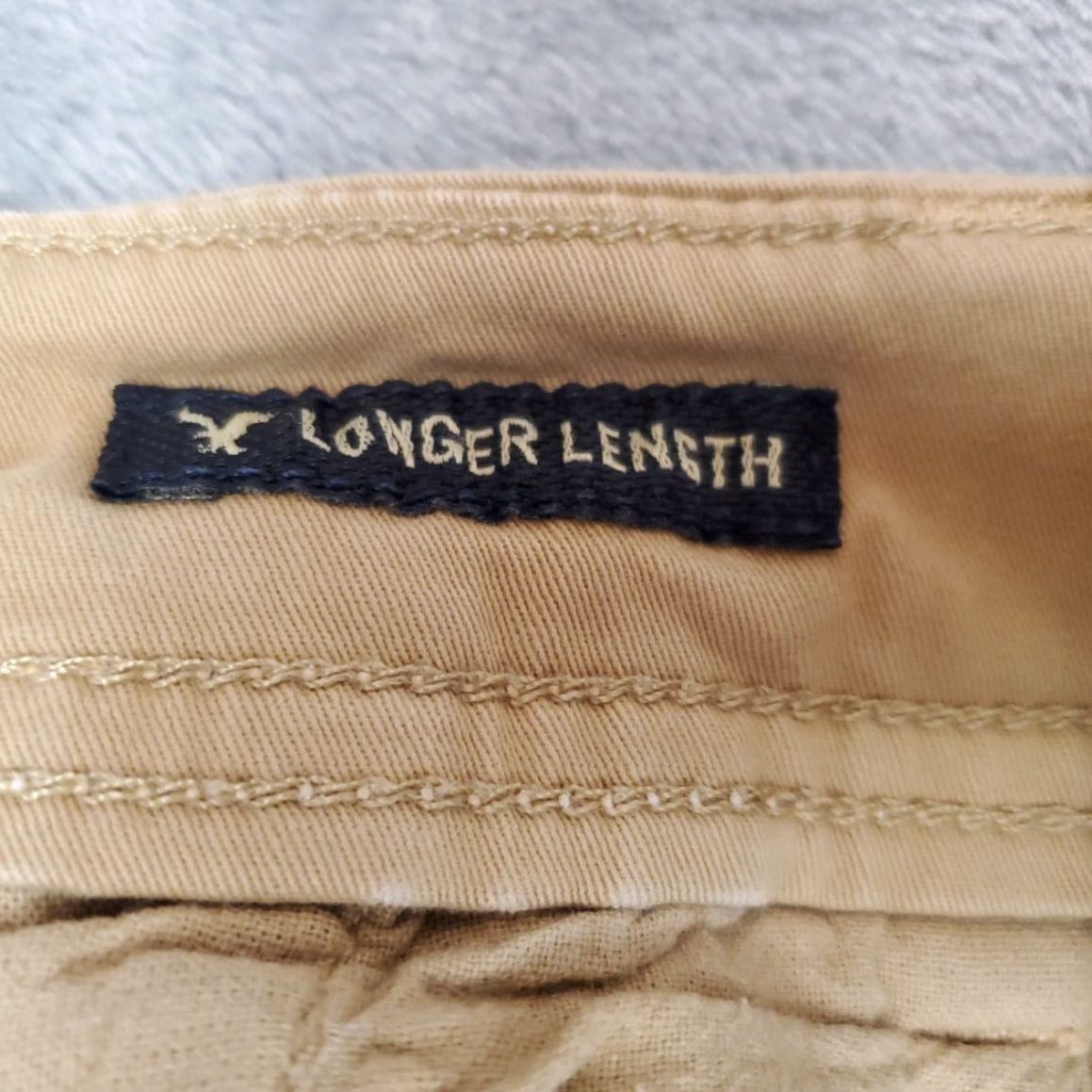 American Eagle Outfitters American Eagle Outfitters Shorts Mens 28 Brown Chino Extreme Flex Stretch Twill Size US 28 / EU 44 - 4 Thumbnail