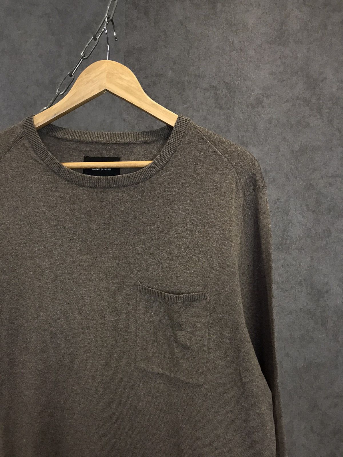 Samsoe Samsoe Samsoe & Samsoe cotton cashmere sweater Size US M / EU 48-50 / 2 - 2 Thumbnail