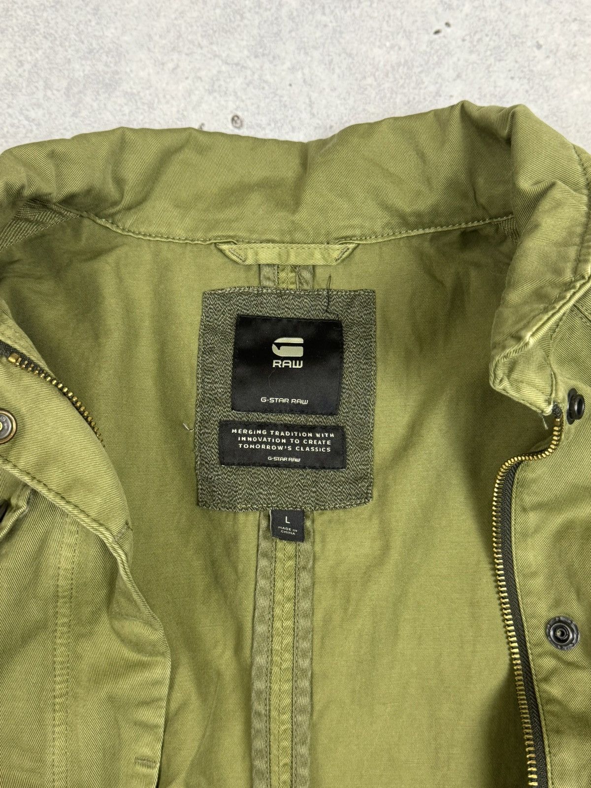 G-Star Vintage G Star Raw Military Punk Jacket Y2K Size M / US 6-8 / IT 42-44 - 8 Thumbnail