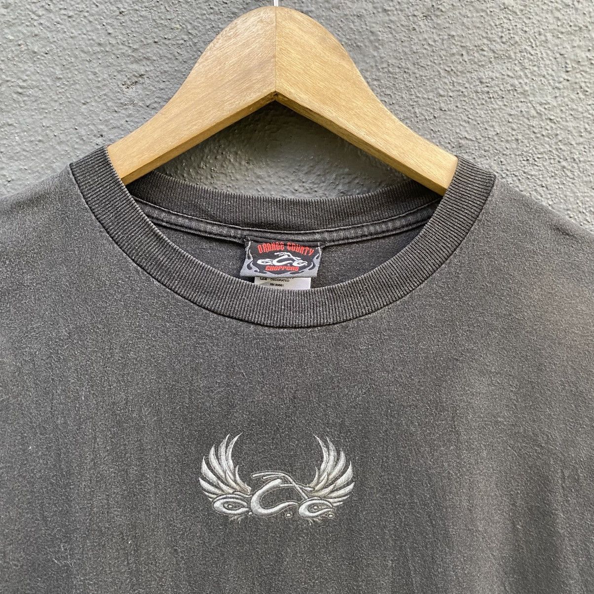 West Coast Choppers Thrashed Faded Vintage Orange County Choppers Tee Size US L / EU 52-54 / 3 - 4 Thumbnail