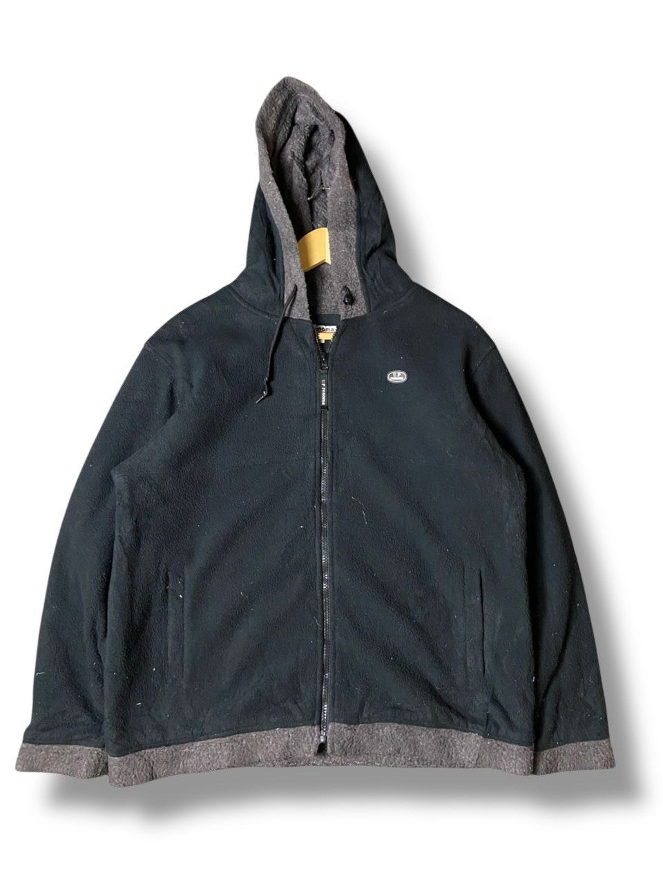 Japanese Brand × Renoma × Vintage RENOMA Brand Fleece Hooded Jacket (126) Size US L / EU 52-54 / 3 - 1 Thumbnail