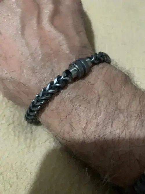 Other 5mm Magnet clasp Stainless Steel Bracelet Size ONE SIZE - 4 Thumbnail