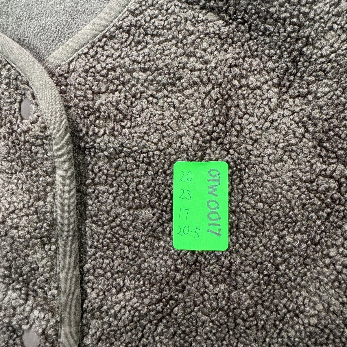 Japanese Brand × Uniqlo Uniqlo Button Up Dark Brown Matted Fleece Jacket Size US M / EU 48-50 / 2 - 9 Thumbnail
