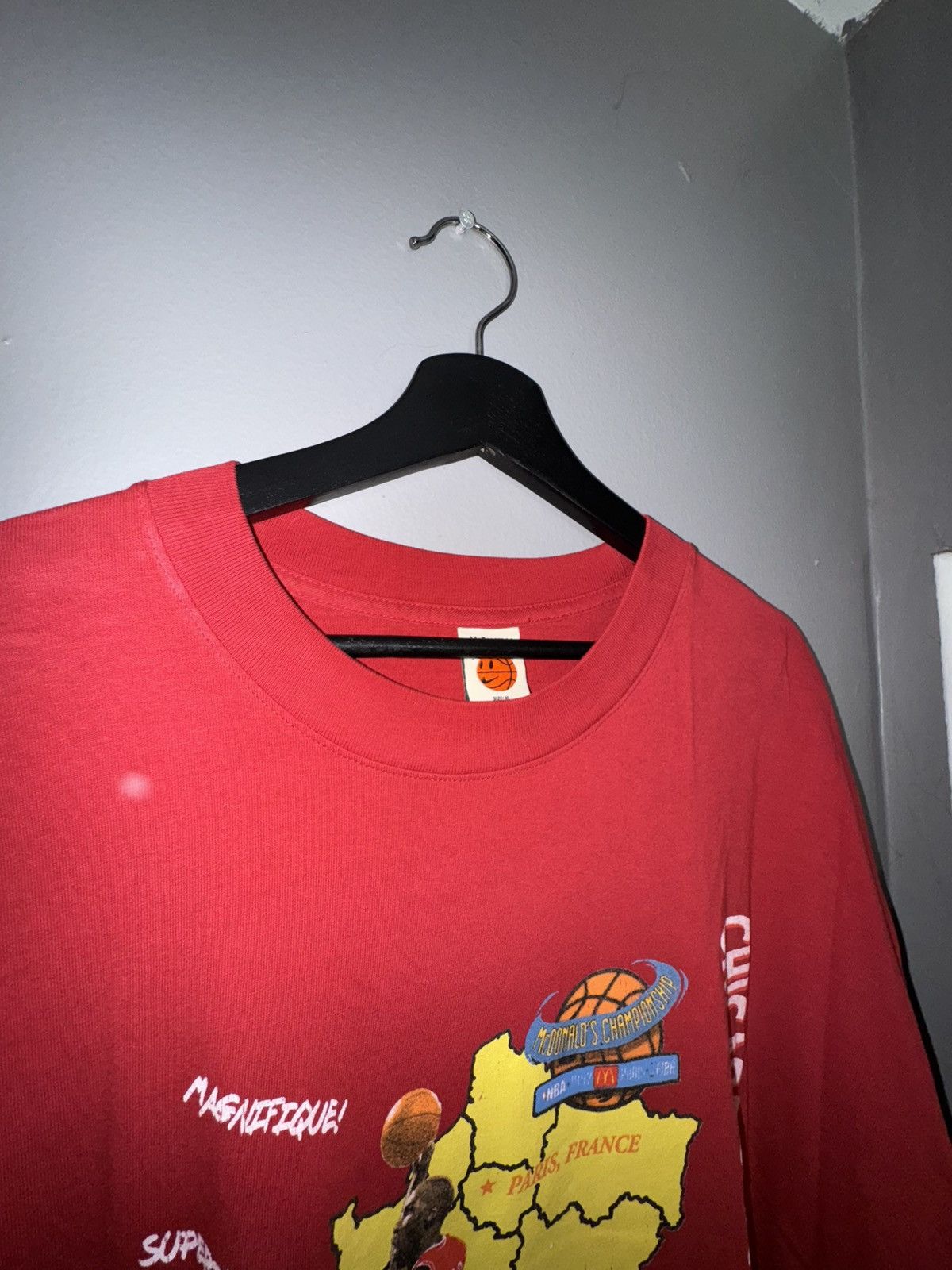 Vintage JORDAN MCDONALDS TEE Size US XL / EU 56 / 4 - 2 Thumbnail