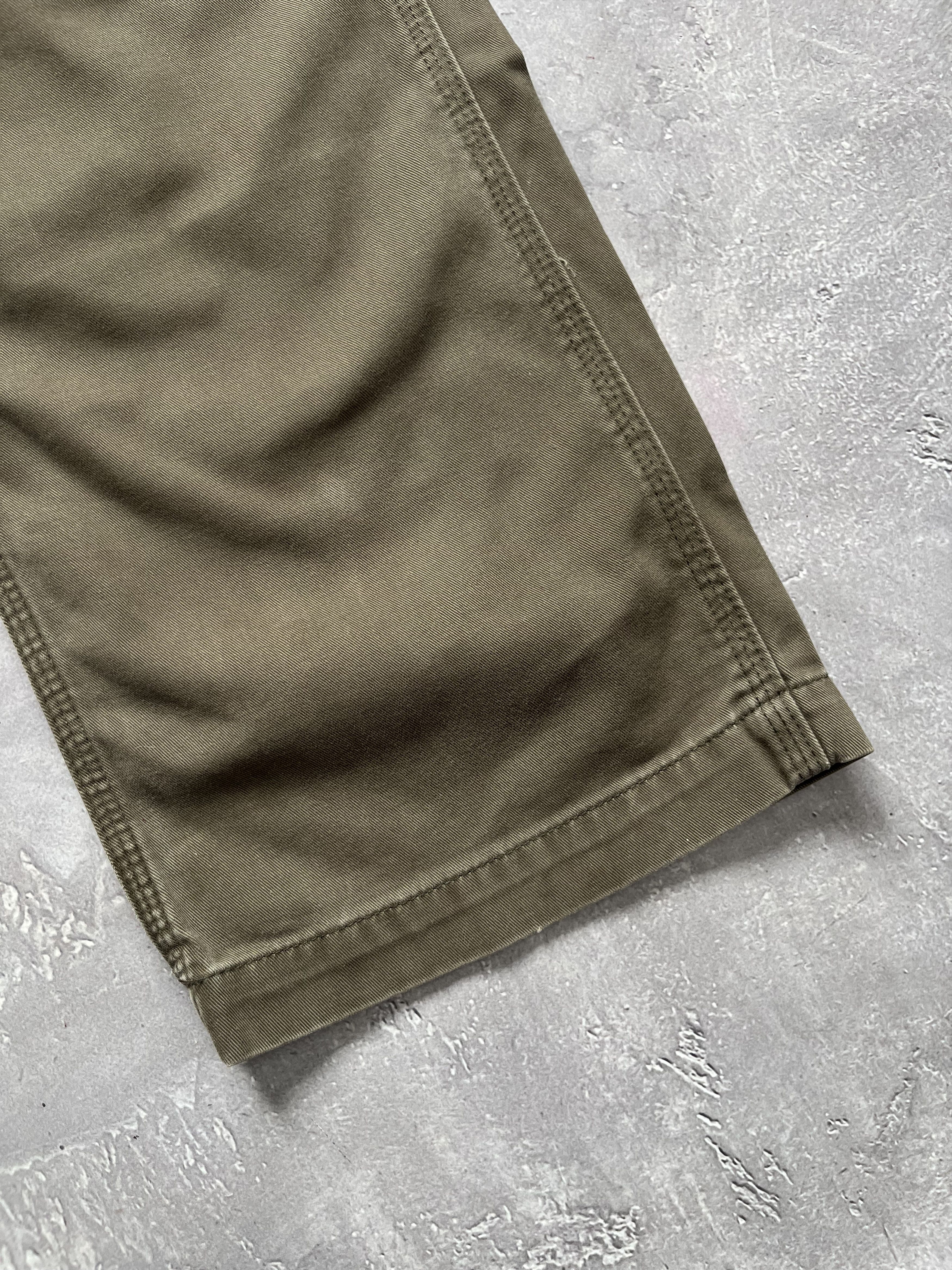 Carhartt Carhartt Pants Relaxed Fit Work Carpenter Faded Distressed Size US 36 / EU 52 - 4 Thumbnail