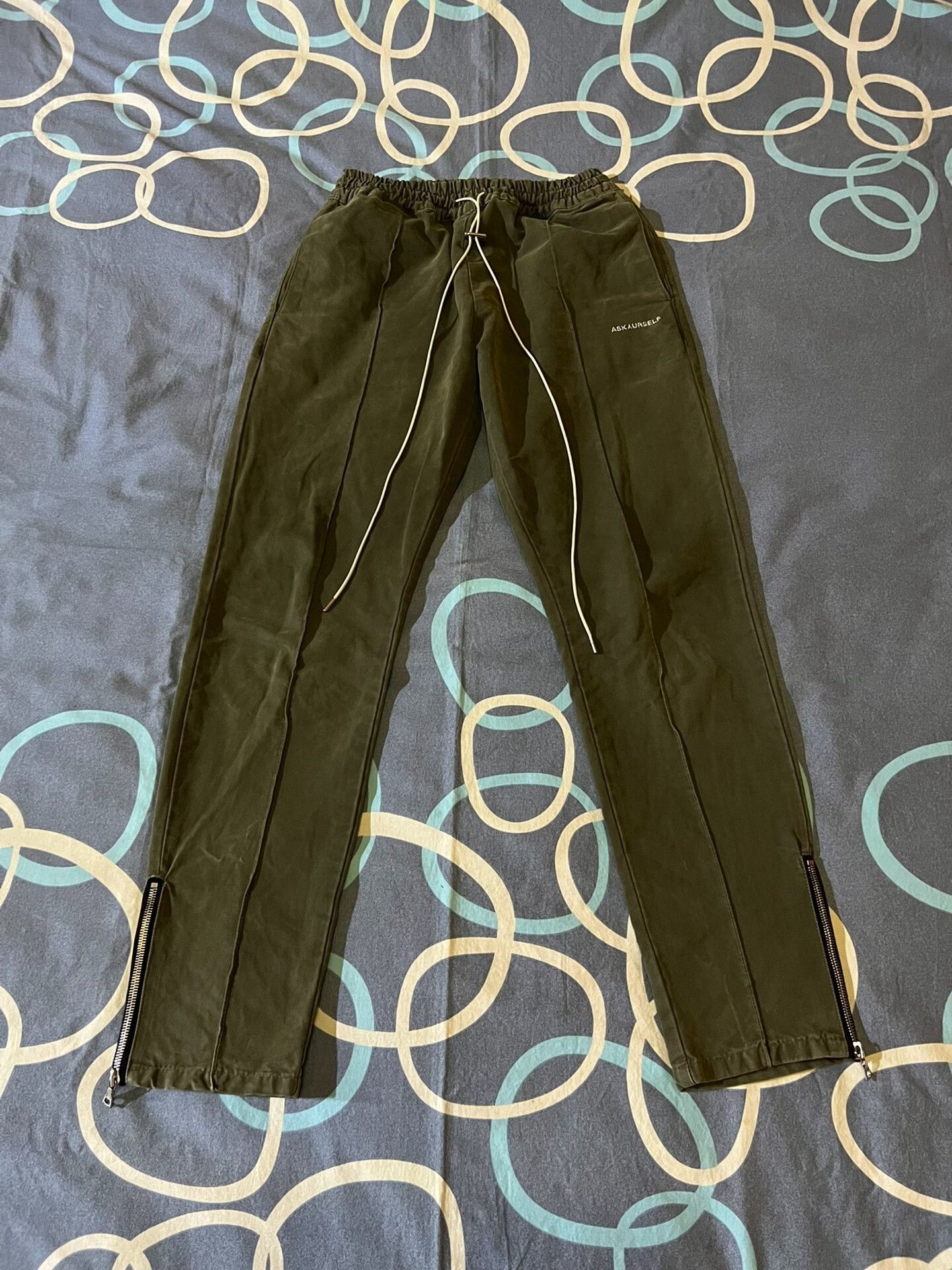 Askyurself Askyurself Classic Cargo Zip Casual Pants Size US 28 / EU 44 - 1 Thumbnail