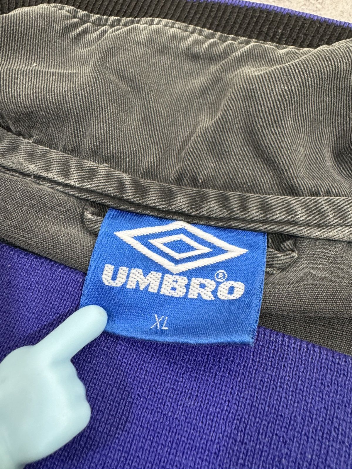 Umbro Vintage 90s Umbro Manchester United Jacket Size US XL / EU 56 / 4 - 19 Thumbnail