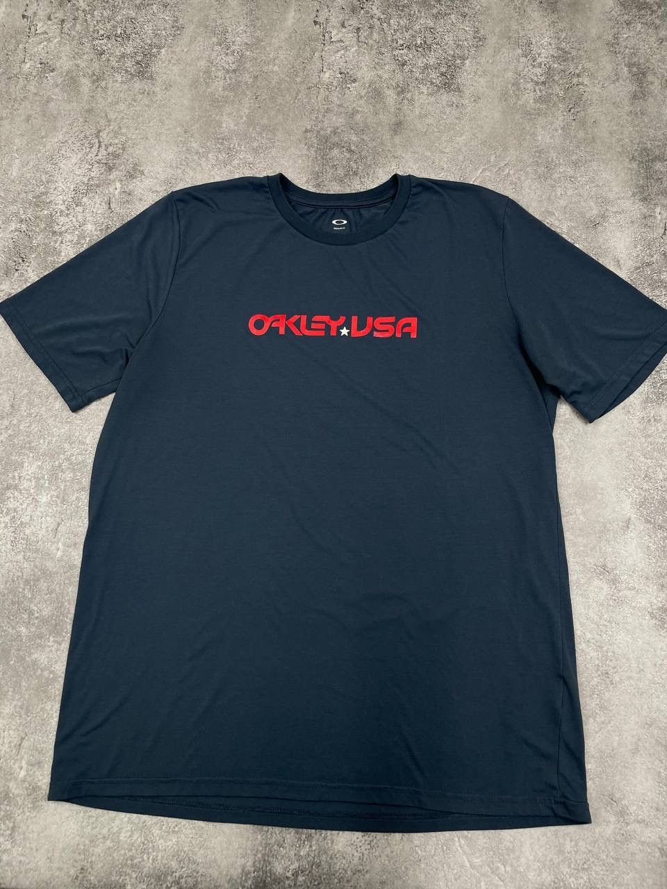 Oakley Oakley Men Hydrolix 2024 T-Shirt Navy Blue Size XL Size US XL / EU 56 / 4 - 1 Thumbnail