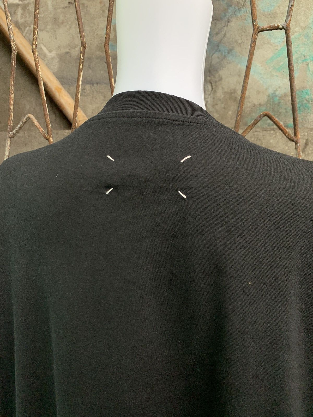 Maison Margiela SS21 Line 1 Double Sleeve Tee Size L / US 10 / IT 46 - 7 Thumbnail