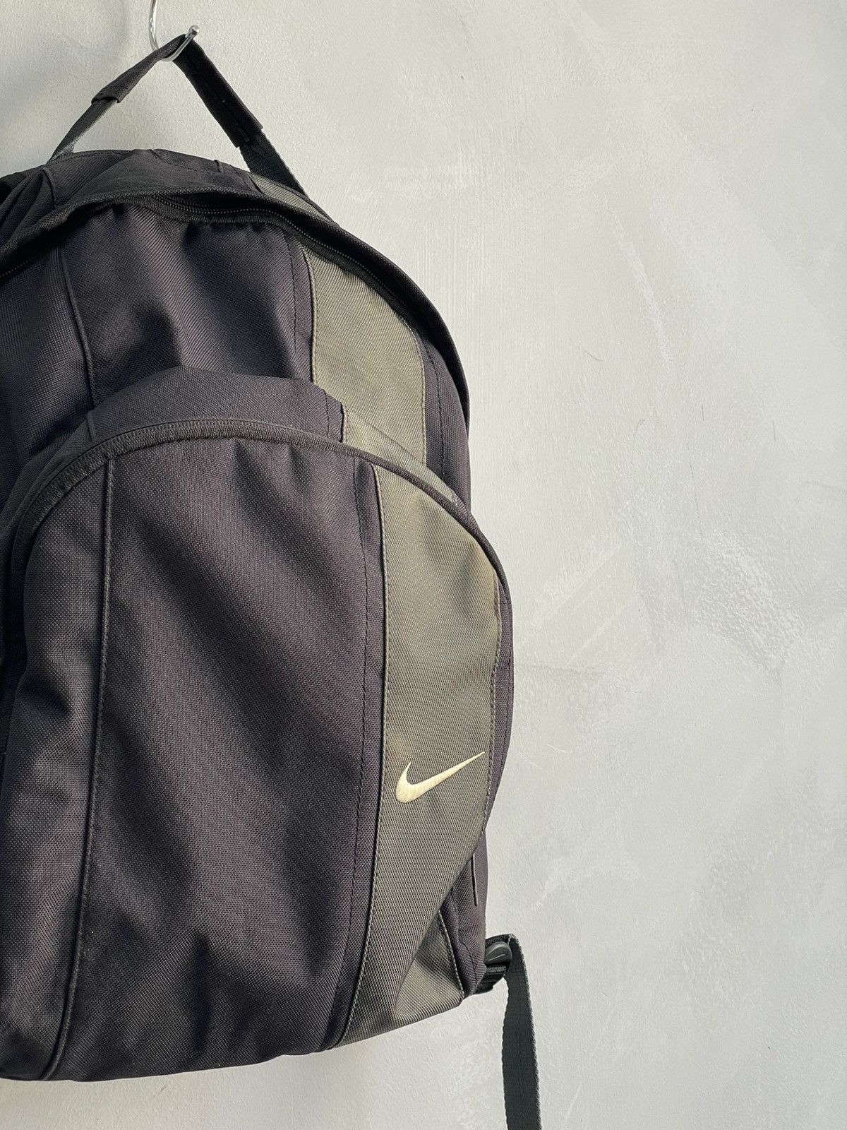 Nike Retro Nike drill swoosh bag pack messenger y2k style Size ONE SIZE - 5 Thumbnail