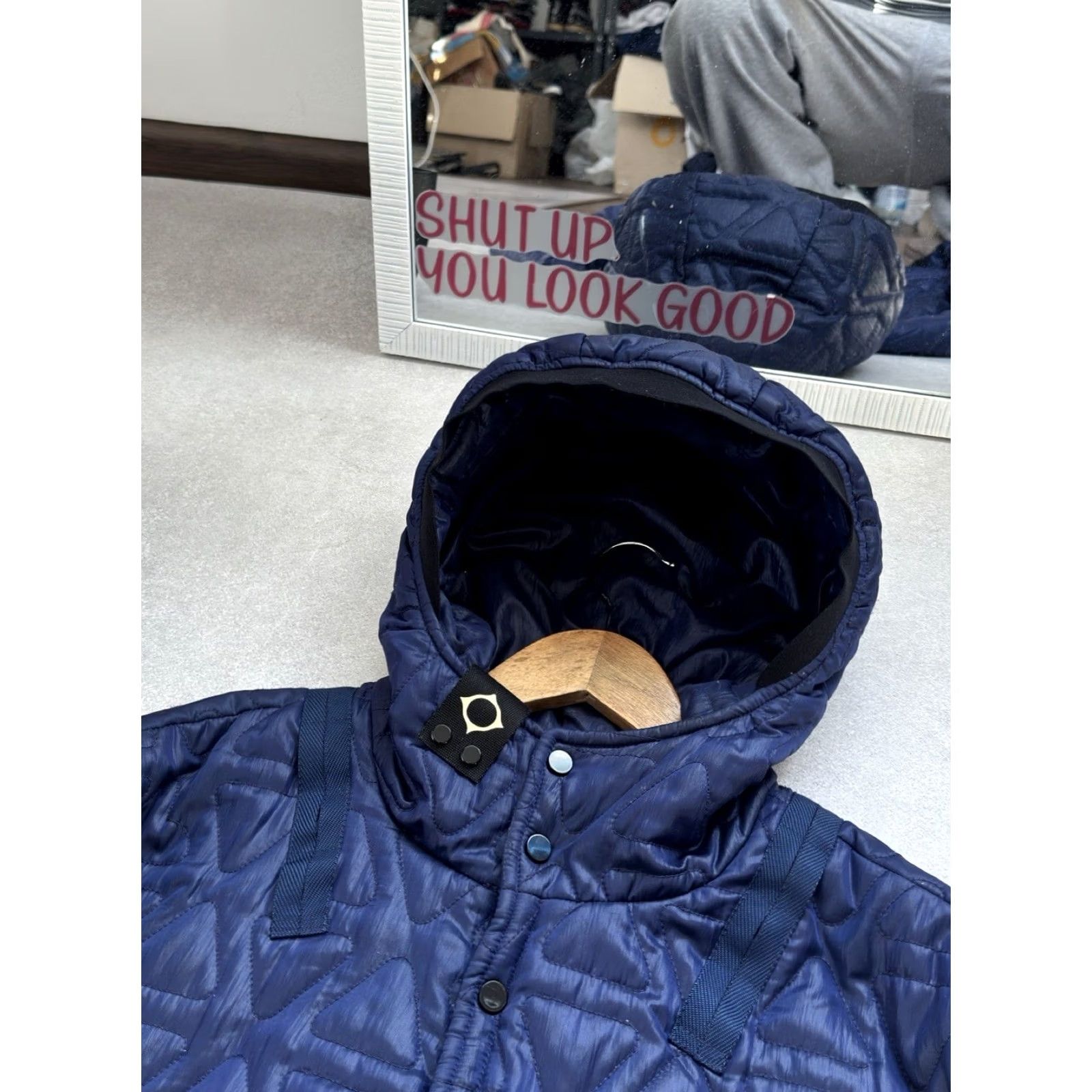 MA.STRUM VINTAGE MA.STRUM JACKET Massimo Osti Archive Quilted Button Up Blue M Mens Size US M / EU 48-50 / 2 - 3 Thumbnail