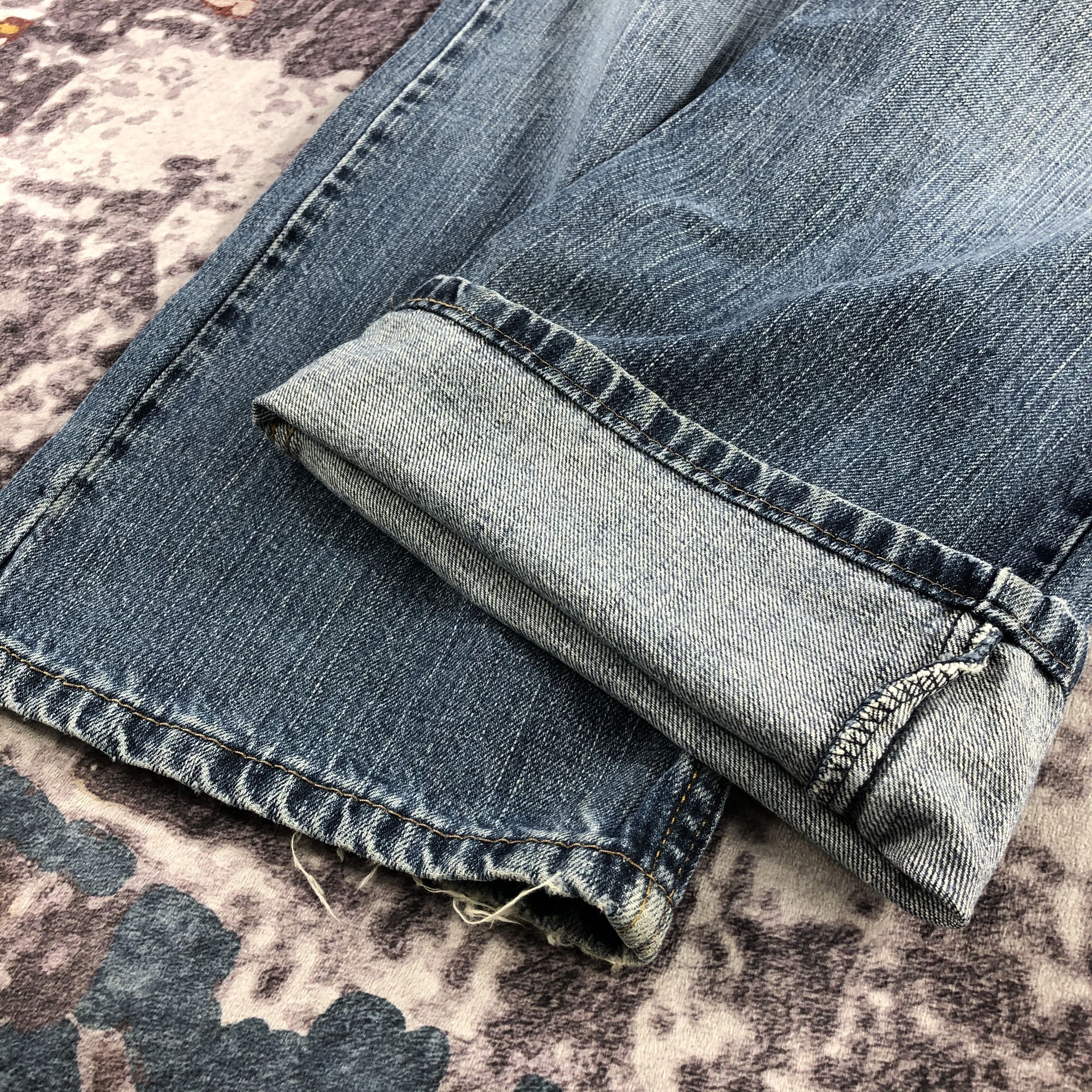 Levi's × Vintage Vintage Blue Wash Levis 569 Jeans-JM2498 Size US 38 / EU 54 - 8 Thumbnail