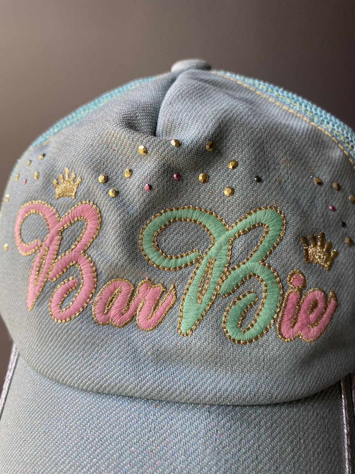 Hysteric Glamour Vintage barbie trucker hats y2k style Size ONE SIZE - 3 Thumbnail