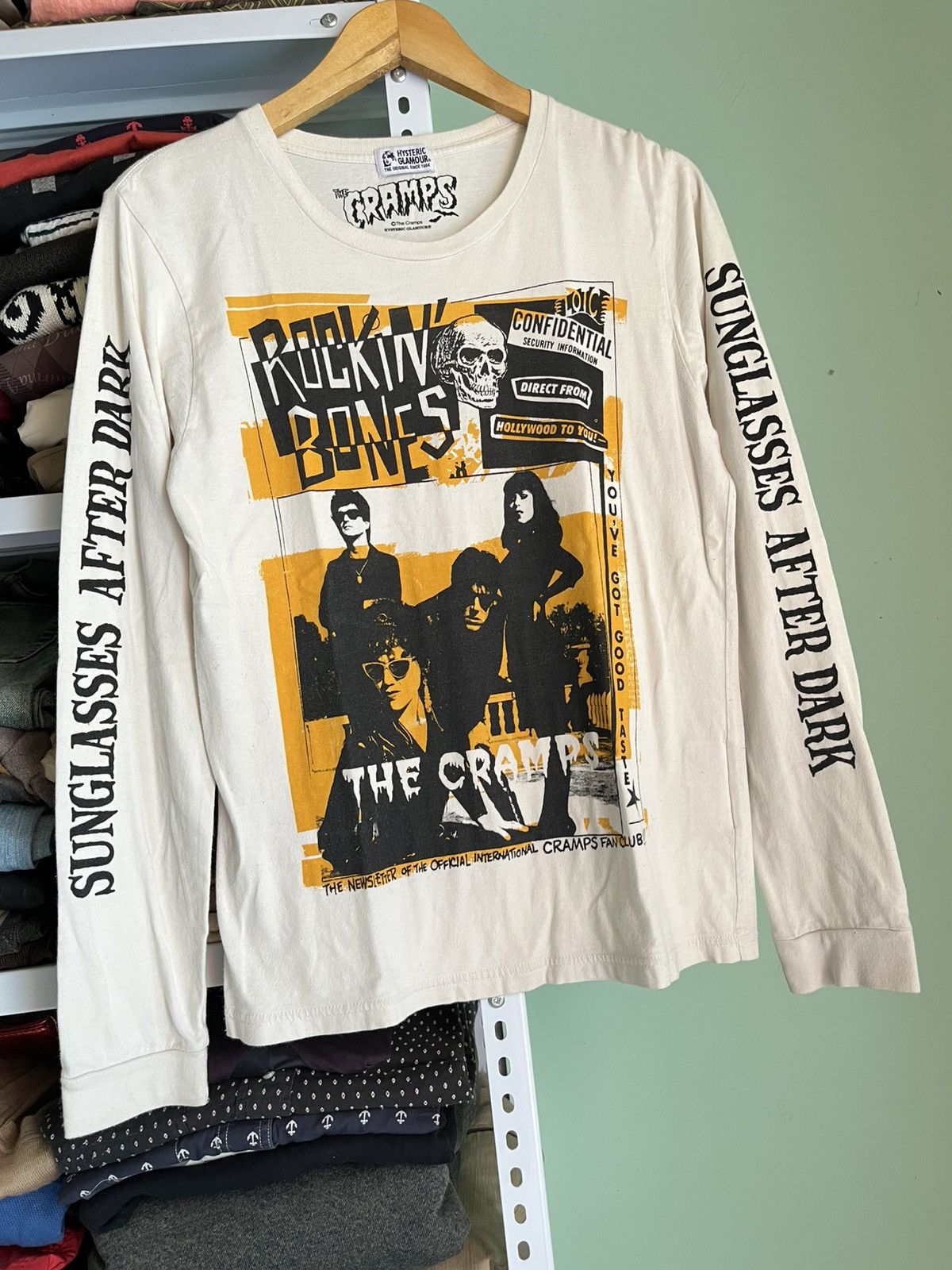 Hysteric Glamour 🖤 The Cramps X Hysteric Glamour 🖤 Longsleeve Size US S / EU 44-46 / 1 - 2 Thumbnail