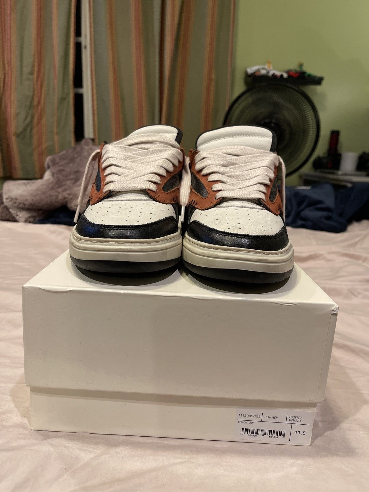 Represent Clo. Represent Clo Reptor Low Size US 8.5 / EU 41-42 - 3 Thumbnail