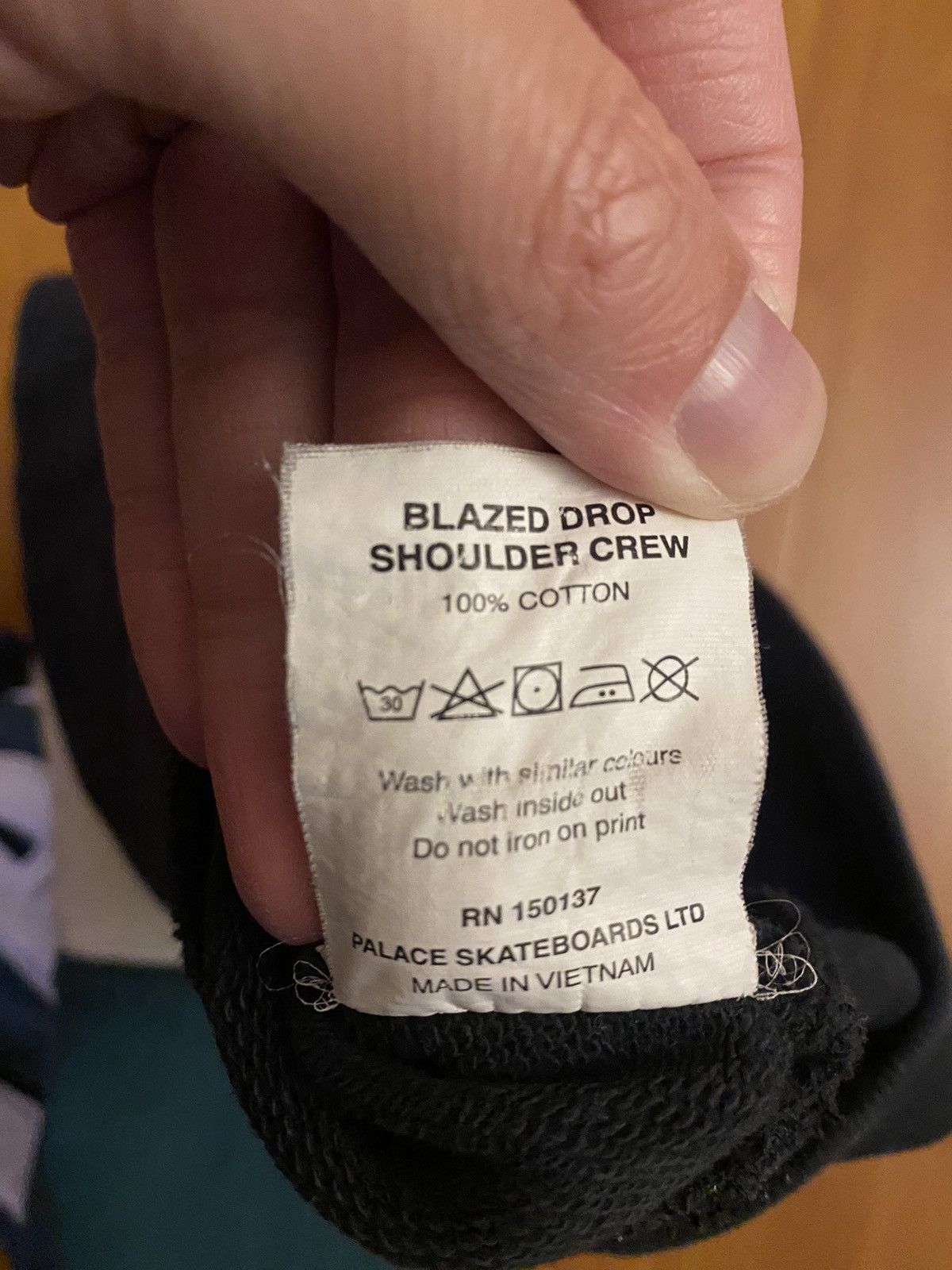 Palace Palace Blazed Portland Trail Blazers Crewneck Size US XL / EU 56 / 4 - 5 Thumbnail