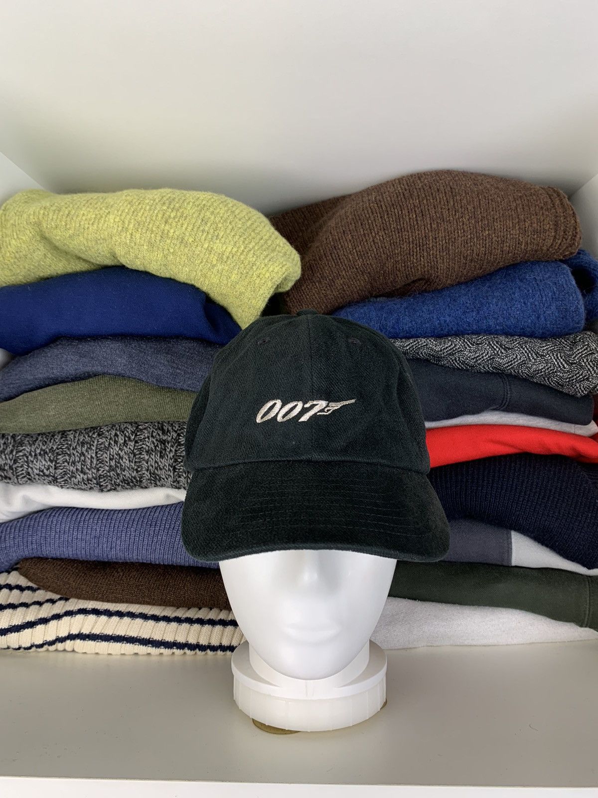 Vintage Vintage James Bond 007 Sun Faded Cap Hat Size ONE SIZE - 1 Thumbnail