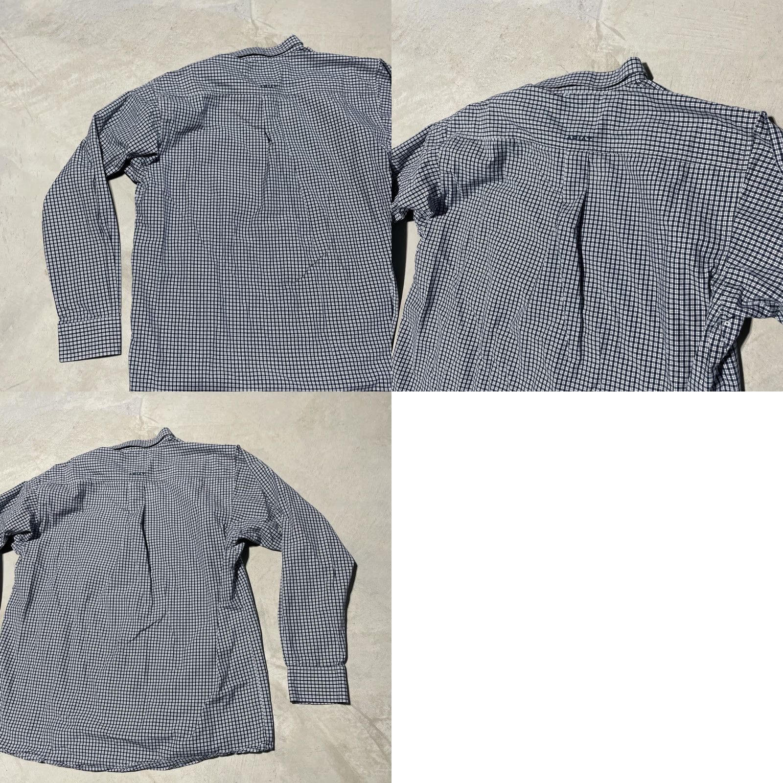 Ariat Ariat Pro Series Shirt XL Blue Gingham Long Sleeve Button-Down Collared Mens Regular Casual Workwear Size US XL / EU 56 / 4 - 8 Thumbnail