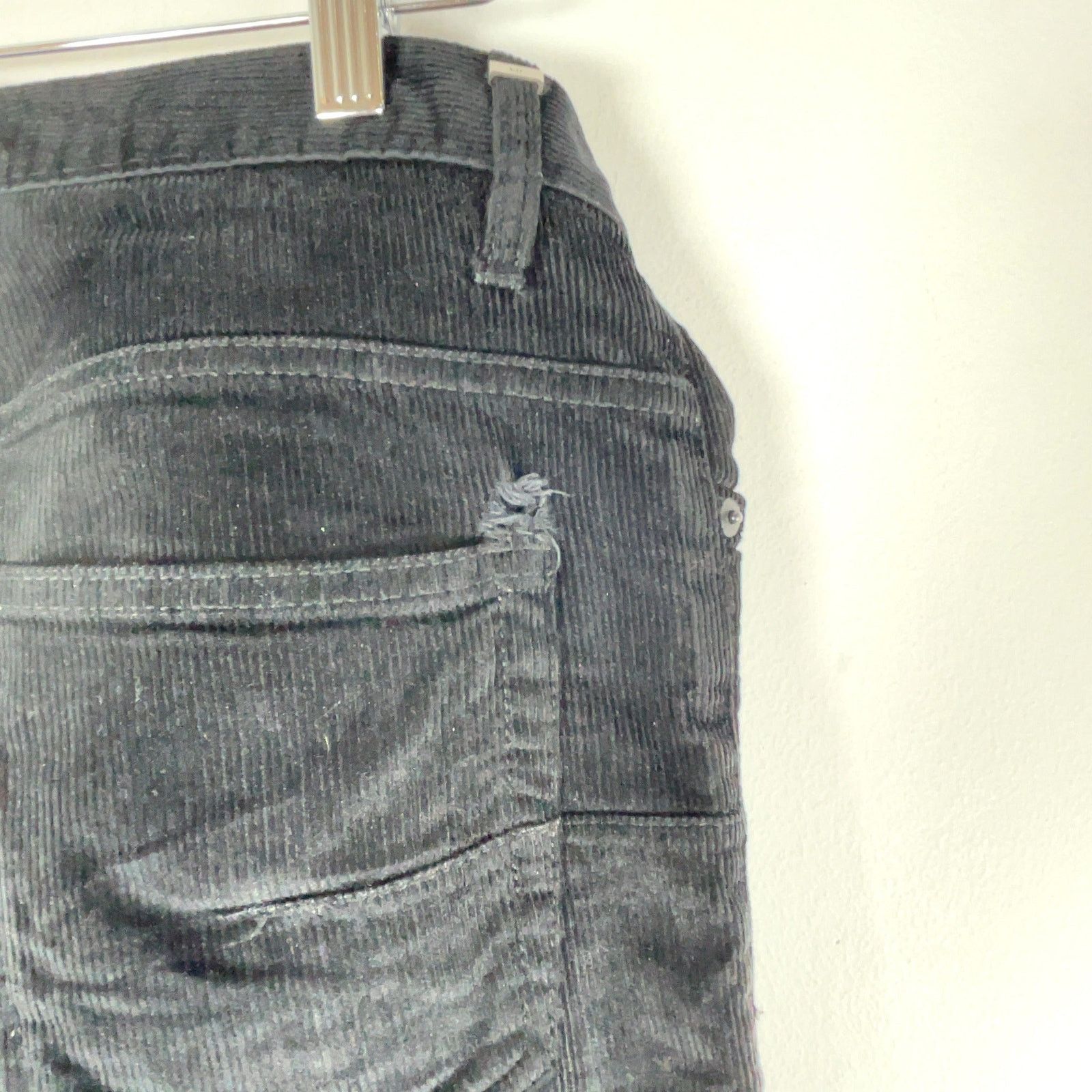 Dior Dior AW07 'Navigate’ Waxed Corduroy Pants Size US 32 / EU 48 - 8 Thumbnail