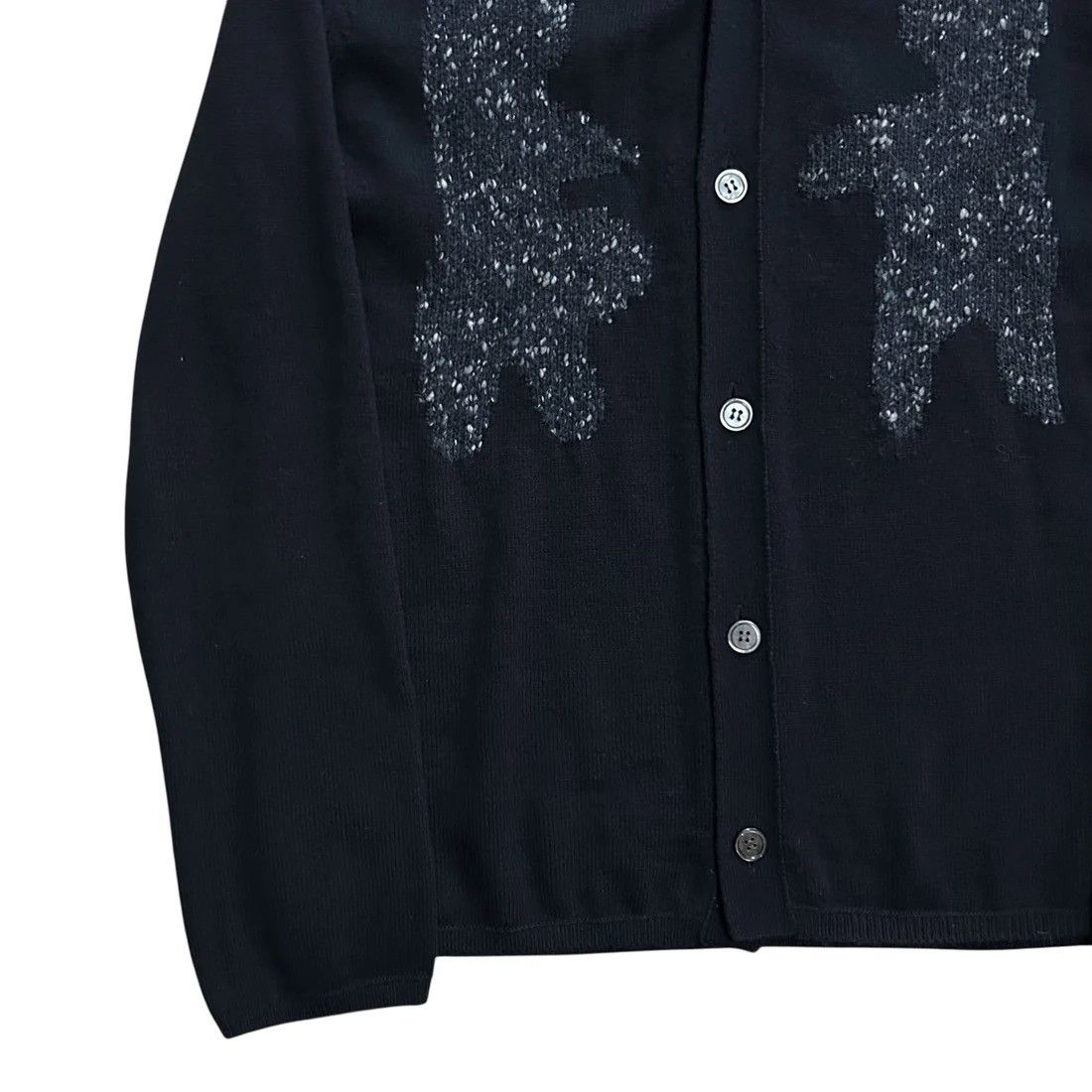 Comme des Garcons Comme des Garcons Shirt Intarsia Cardigan - AW19 Size US M / EU 48-50 / 2 - 5 Thumbnail