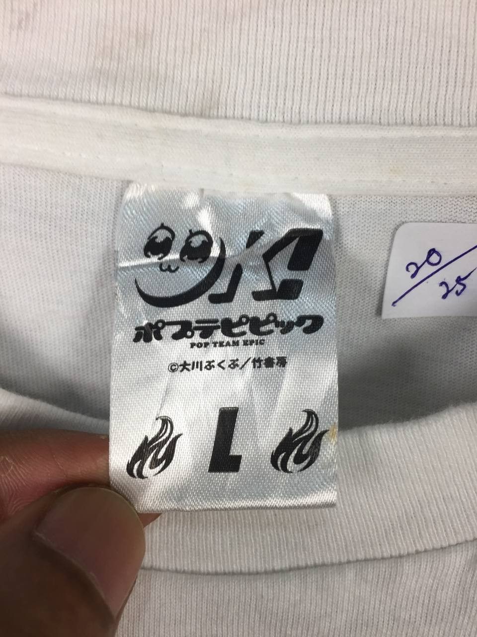 Anime Pop Team Epic Anime X Animelo Summer Live 2018 Tee Size US L / EU 52-54 / 3 - 12 Thumbnail