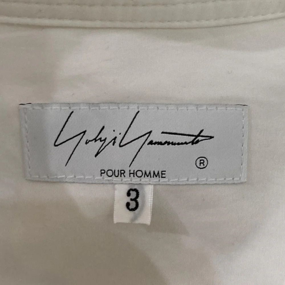 Yohji Yamamoto Yohji Yamamoto pour homme long shirt Size US L / EU 52-54 / 3 - 8 Thumbnail