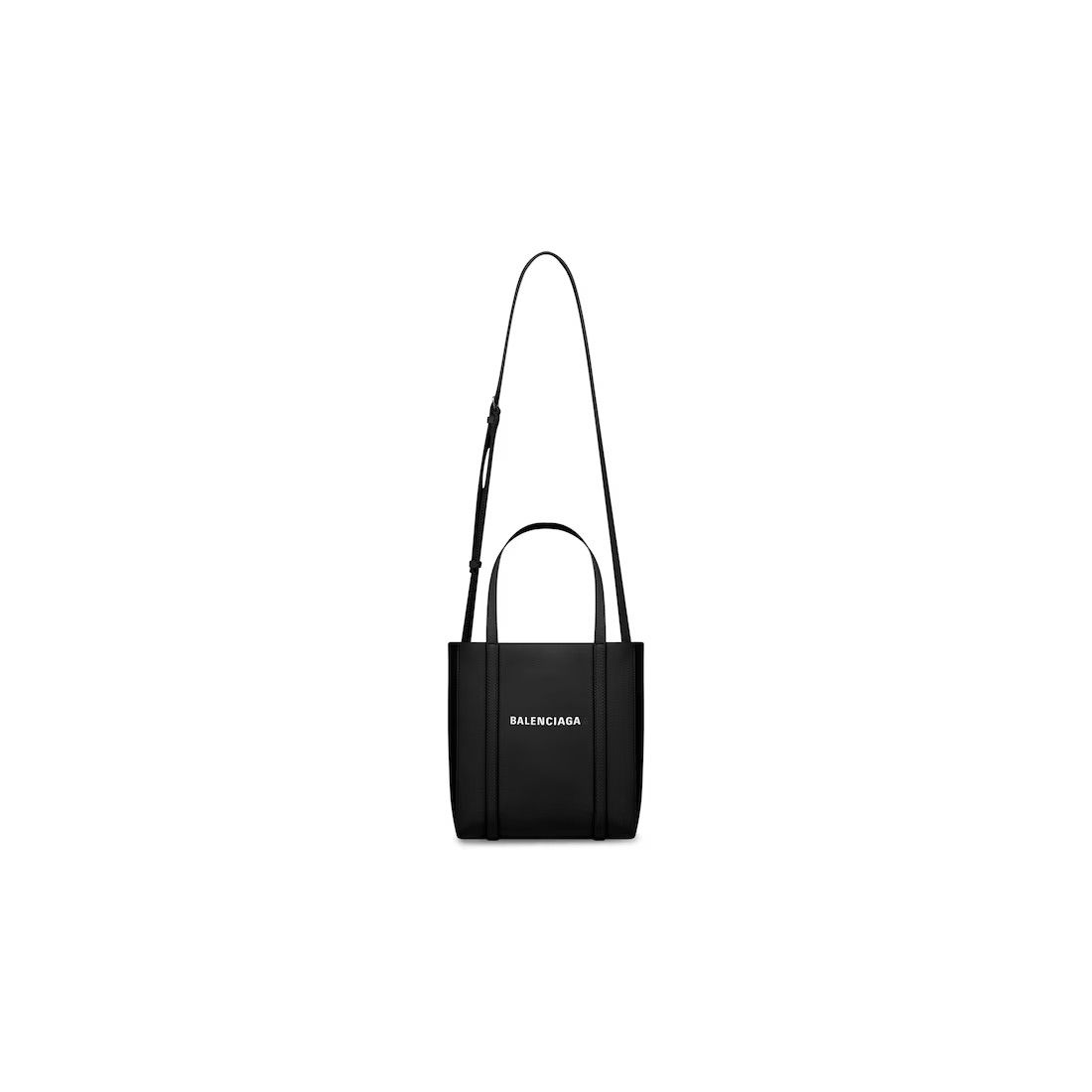 Balenciaga o1w1db10525 Size: OS / Everyday Tote Bag XS in Black Size ONE SIZE - 1 Thumbnail
