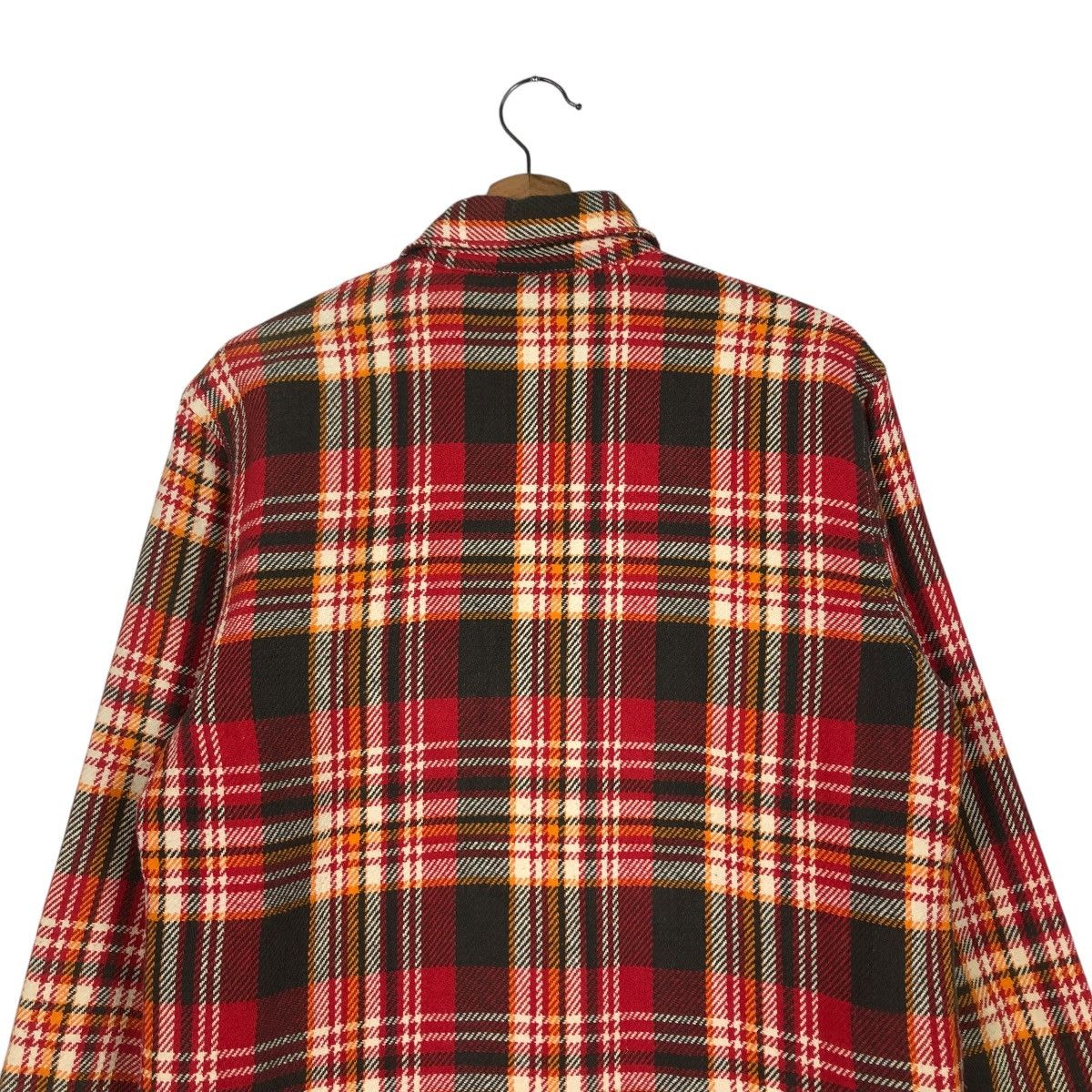 FiveBrother × Vintage 🔥VINTAGE FLANNEL JACKET FIVE BROTHER UNION MADE TARTAN Size US S / EU 44-46 / 1 - 11 Thumbnail