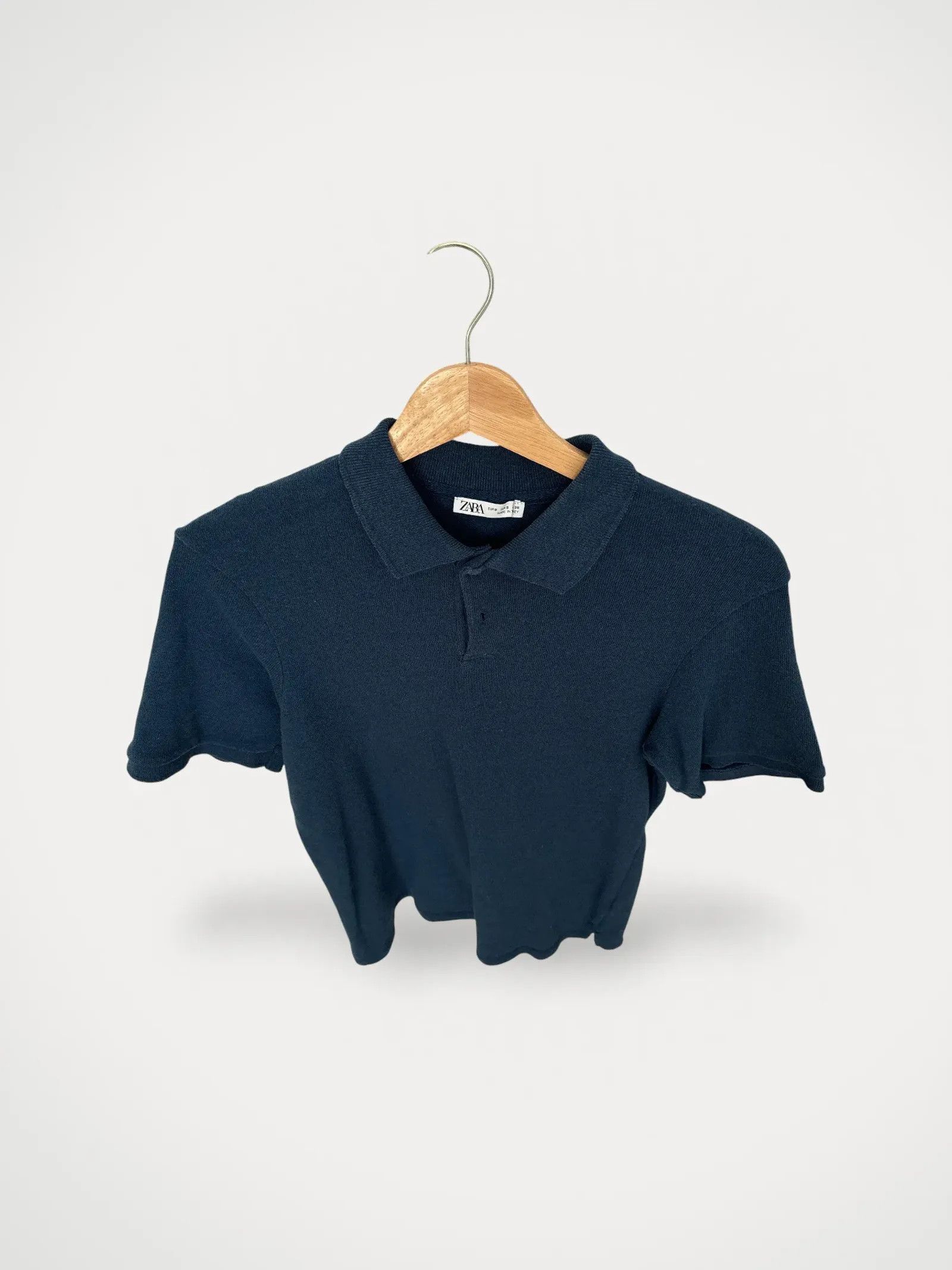 Zara Zara Polo knit Size US S / EU 44-46 / 1 - 1 Thumbnail