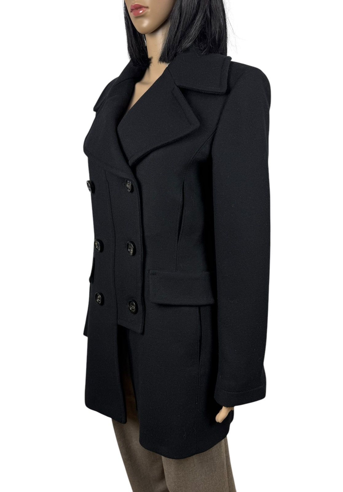 Sportmax Sportmax Wool Coat Double-Breasted Collared size S Size S / US 4 / IT 40 - 5 Thumbnail