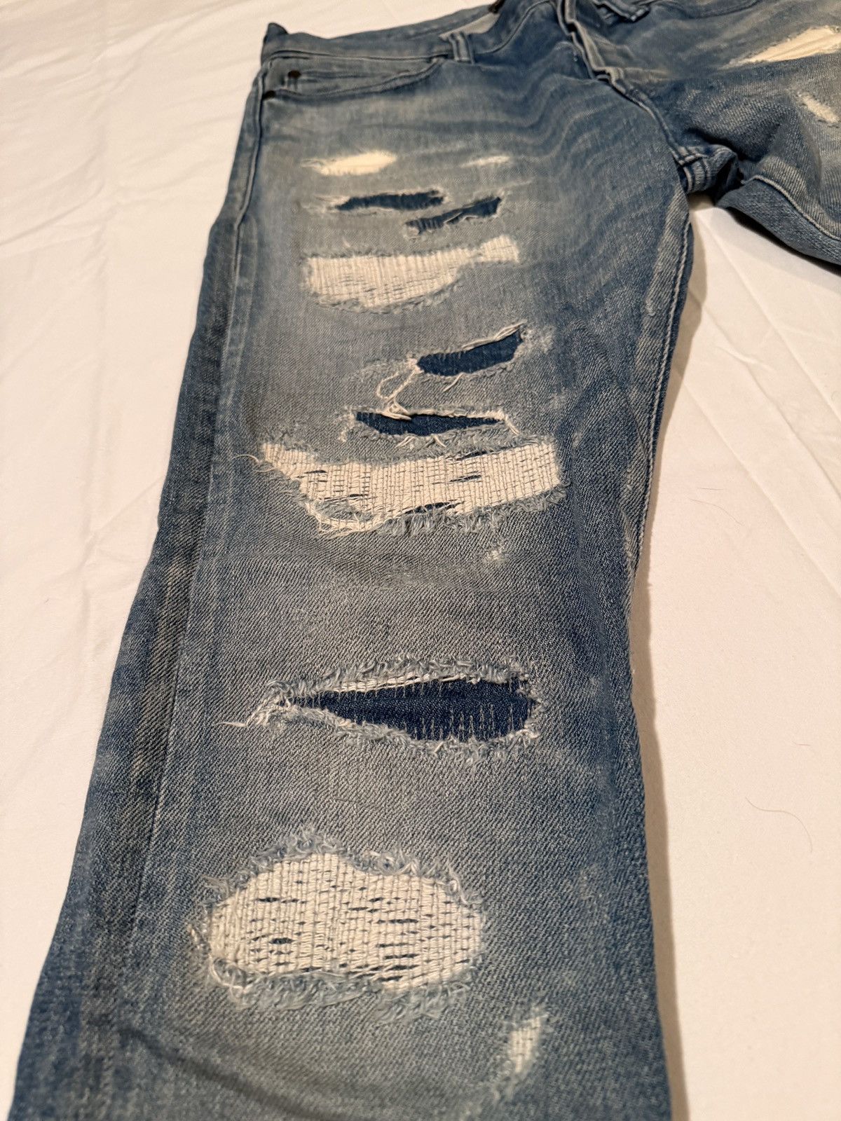 John Elliott Cast 2 Terrain Indigo Size US 30 / EU 46 - 2 Thumbnail