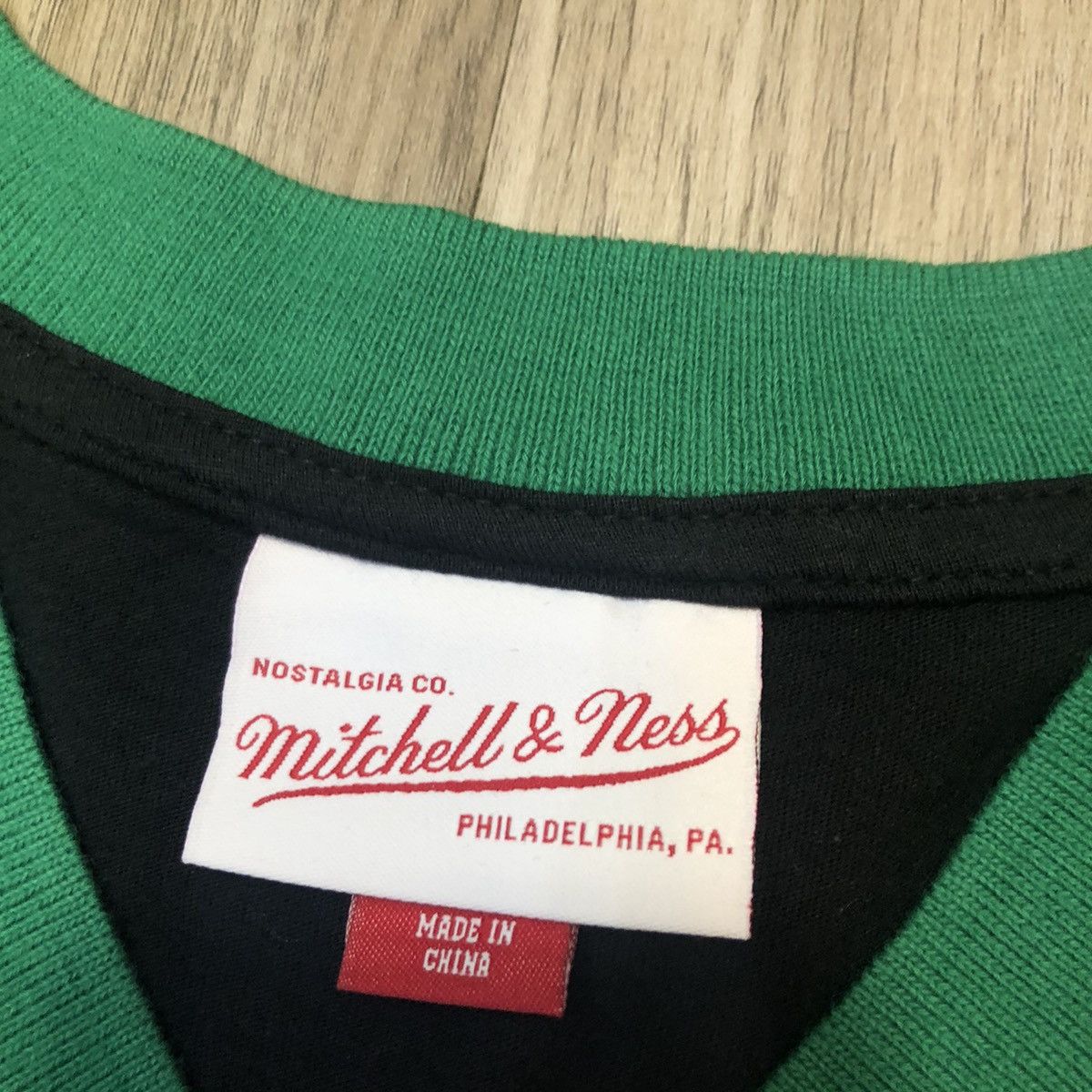 Mitchell & Ness × NBA Boston celtics Mitchell & Ness NBA Tee Size US L / EU 52-54 / 3 - 5 Thumbnail