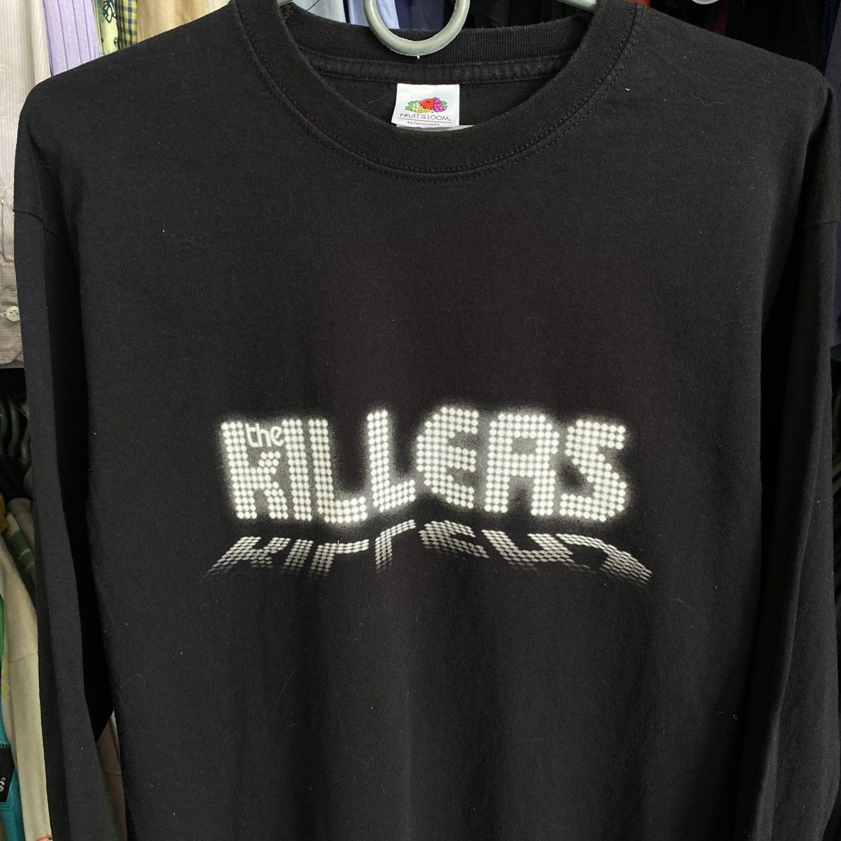 Band Tees Vintage The Killers Big Logo Rock band 00’s longsleeve Size US M / EU 48-50 / 2 - 2 Thumbnail