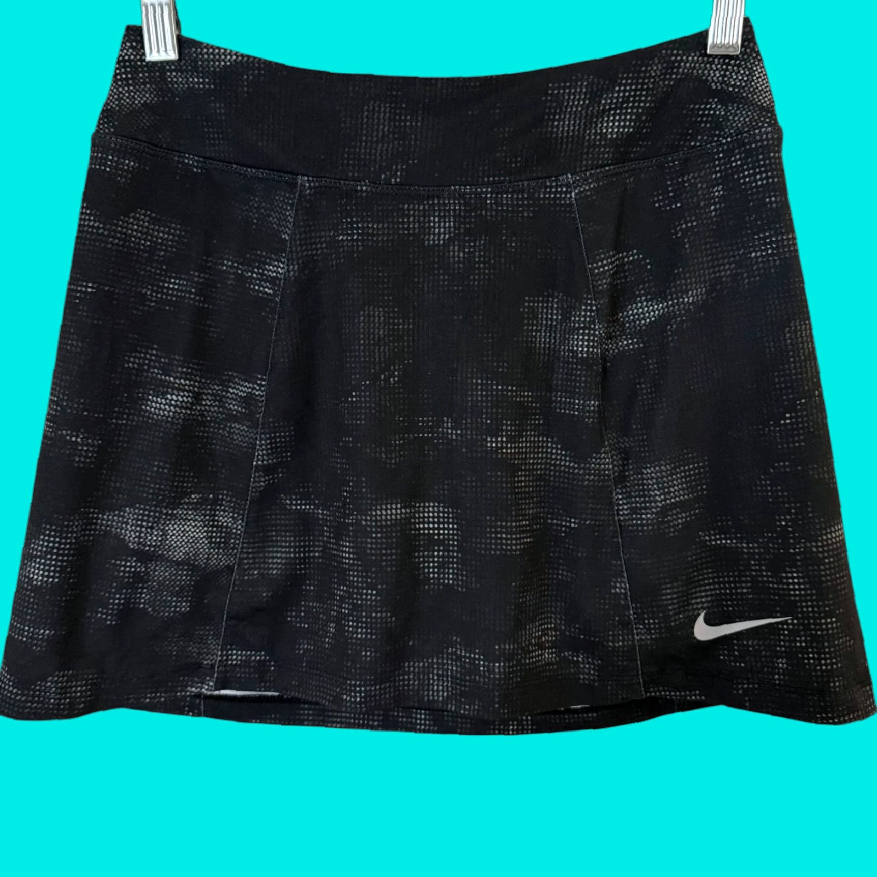Nike Nike Golf Dri-Fit Skort Women XS Black Athletic Activewear Sports Pockets Lined Short 3-Season Golf Size ONE SIZE - 1 Thumbnail