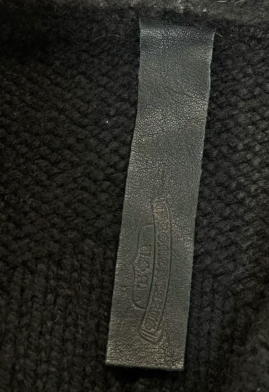 Chrome Hearts Chrome Hearts L Knit Zip-Up Hoodie Leather Cross Patches Size US L / EU 52-54 / 3 - 8 Thumbnail