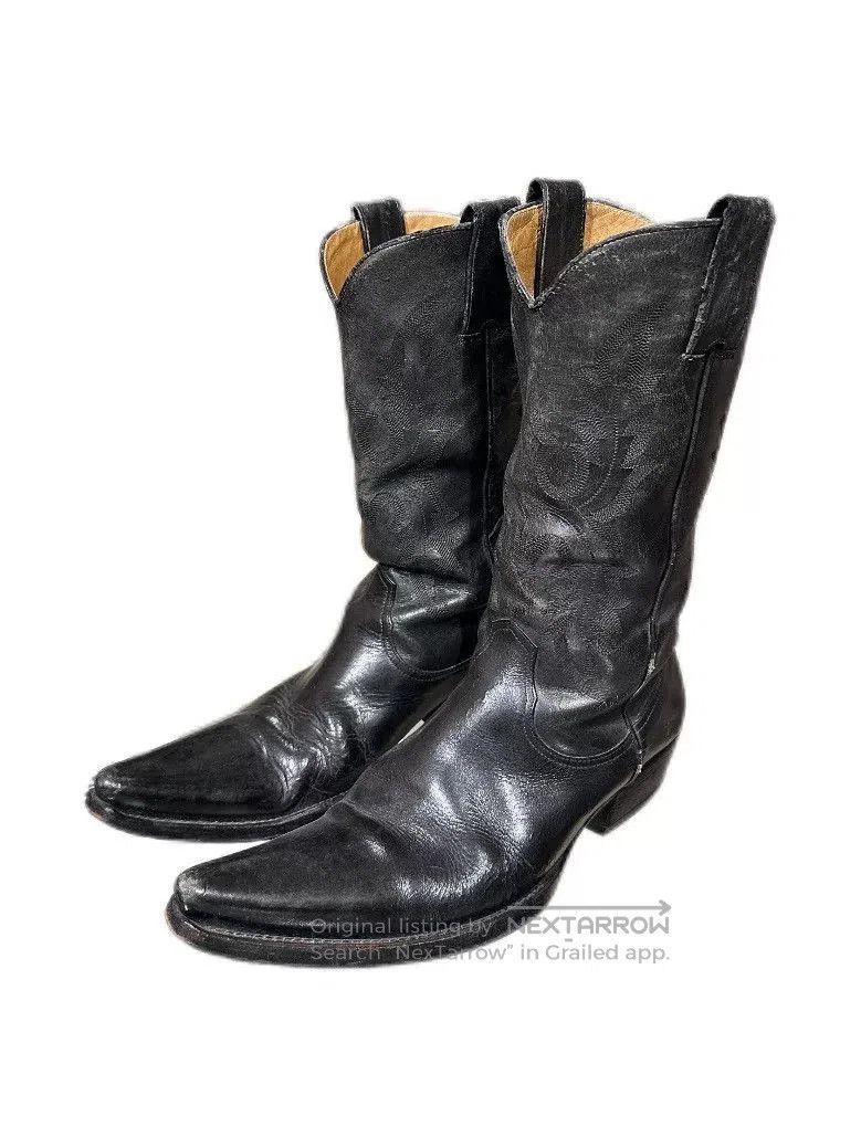 SARTORIO Sartore Pointed Western Boots. Size US 7 / EU 40 - 3 Thumbnail