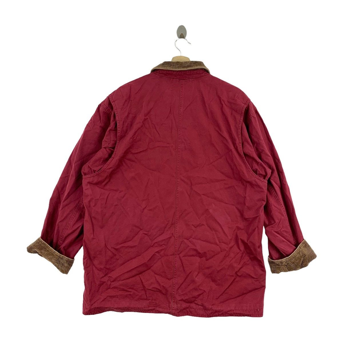 Lands' End Vintage LAND’S END Casual Workwear Chore Jacket Size US XL / EU 56 / 4 - 2 Thumbnail