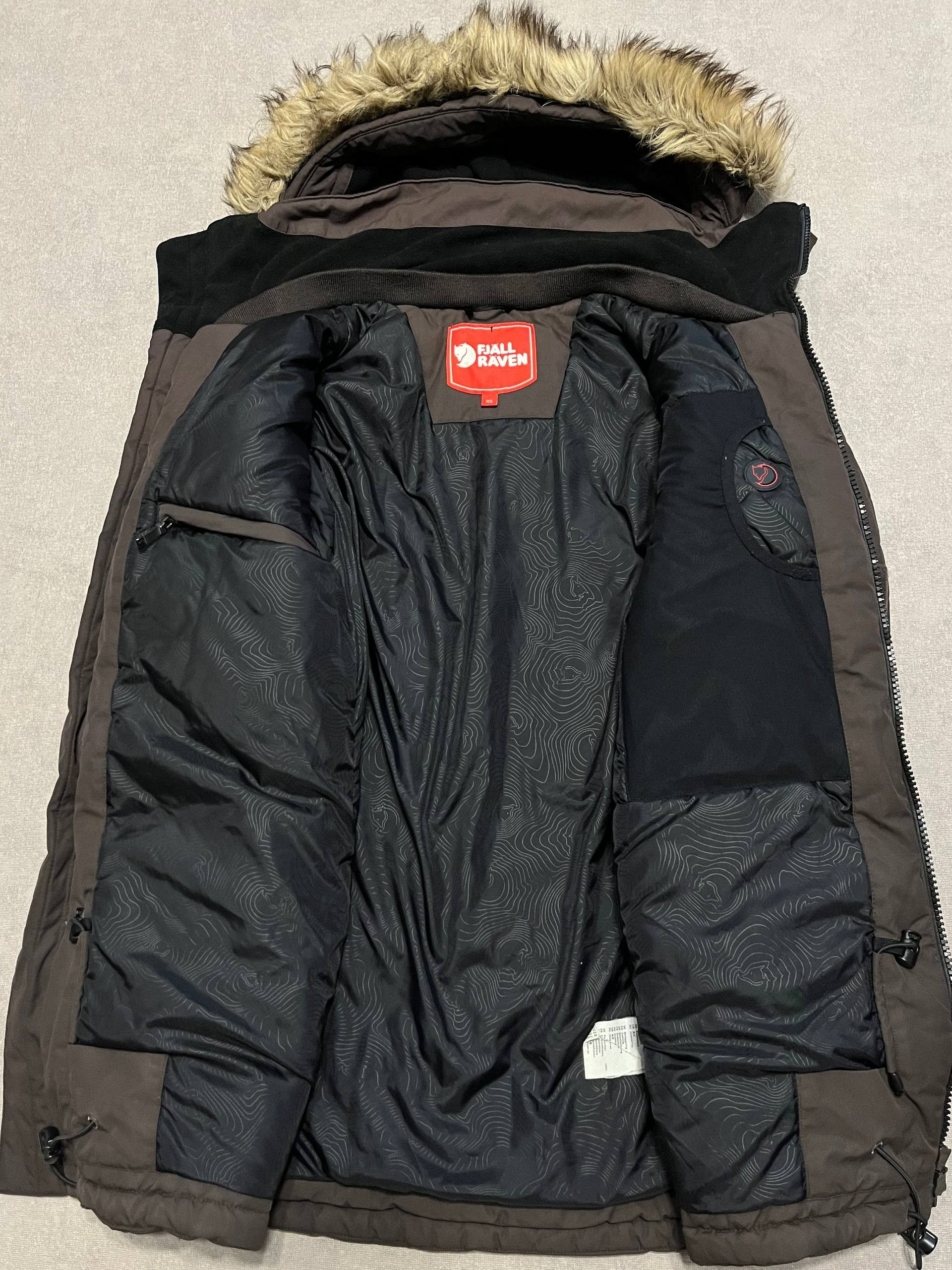 Fjallraven Fjallraven Womens Parka Kodiak Jacket Fur Nuuk Brown Sz Xs Size XS / US 0-2 / IT 36-38 - 16 Thumbnail