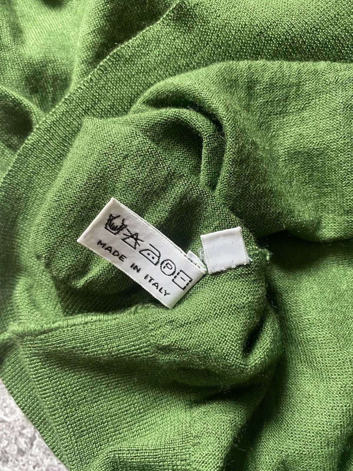 Fedeli Fedeli cashmere silk men sweater made in Italy size S (46) Size US S / EU 44-46 / 1 - 9 Thumbnail