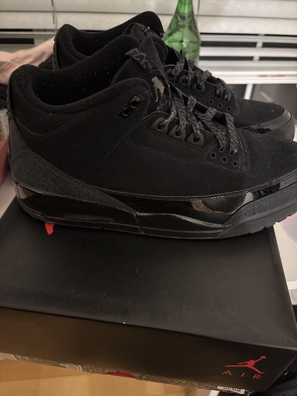 Jordan Brand Black Cat 3 Size US 11 / EU 44 - 5 Thumbnail