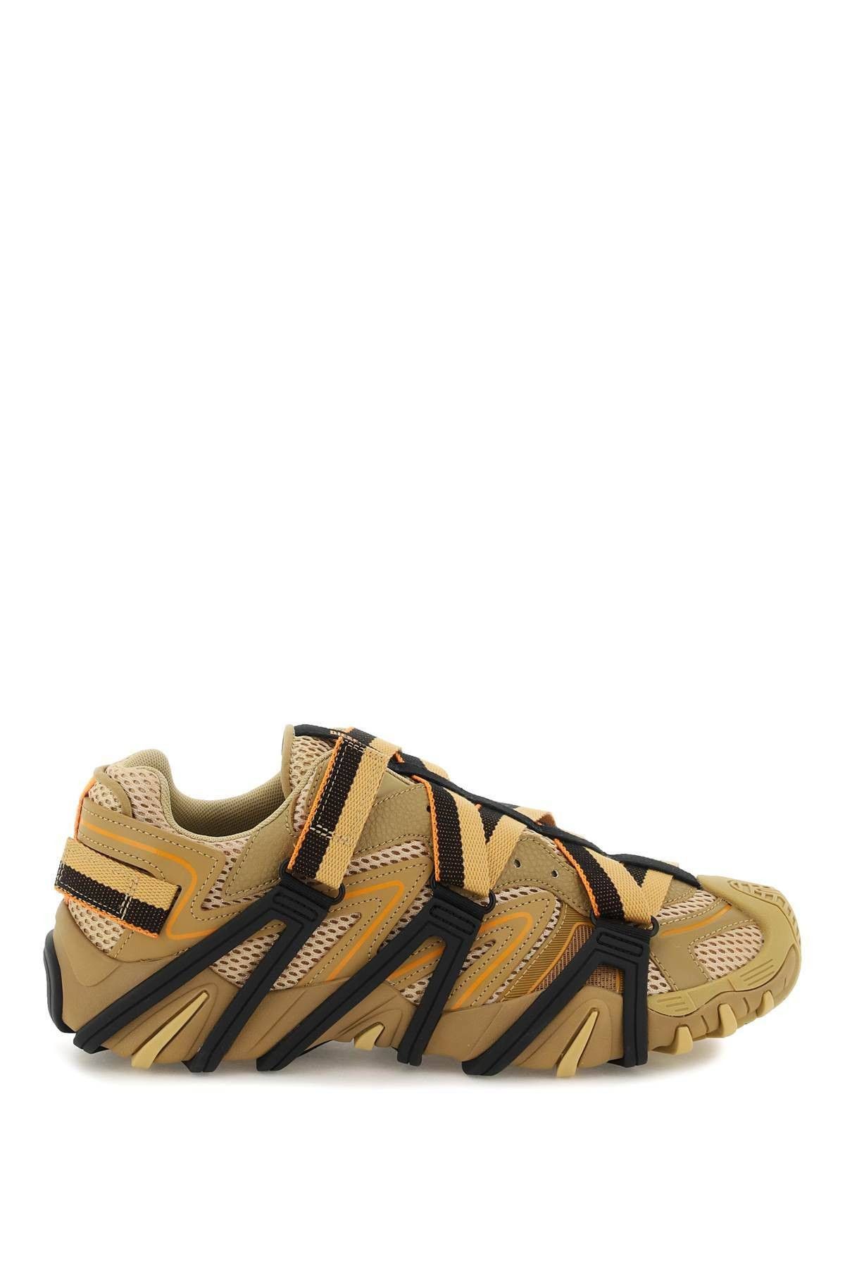 image of Diesel S-Prototype-Cr' Sneakers Size Eu 44 For Men in Beige