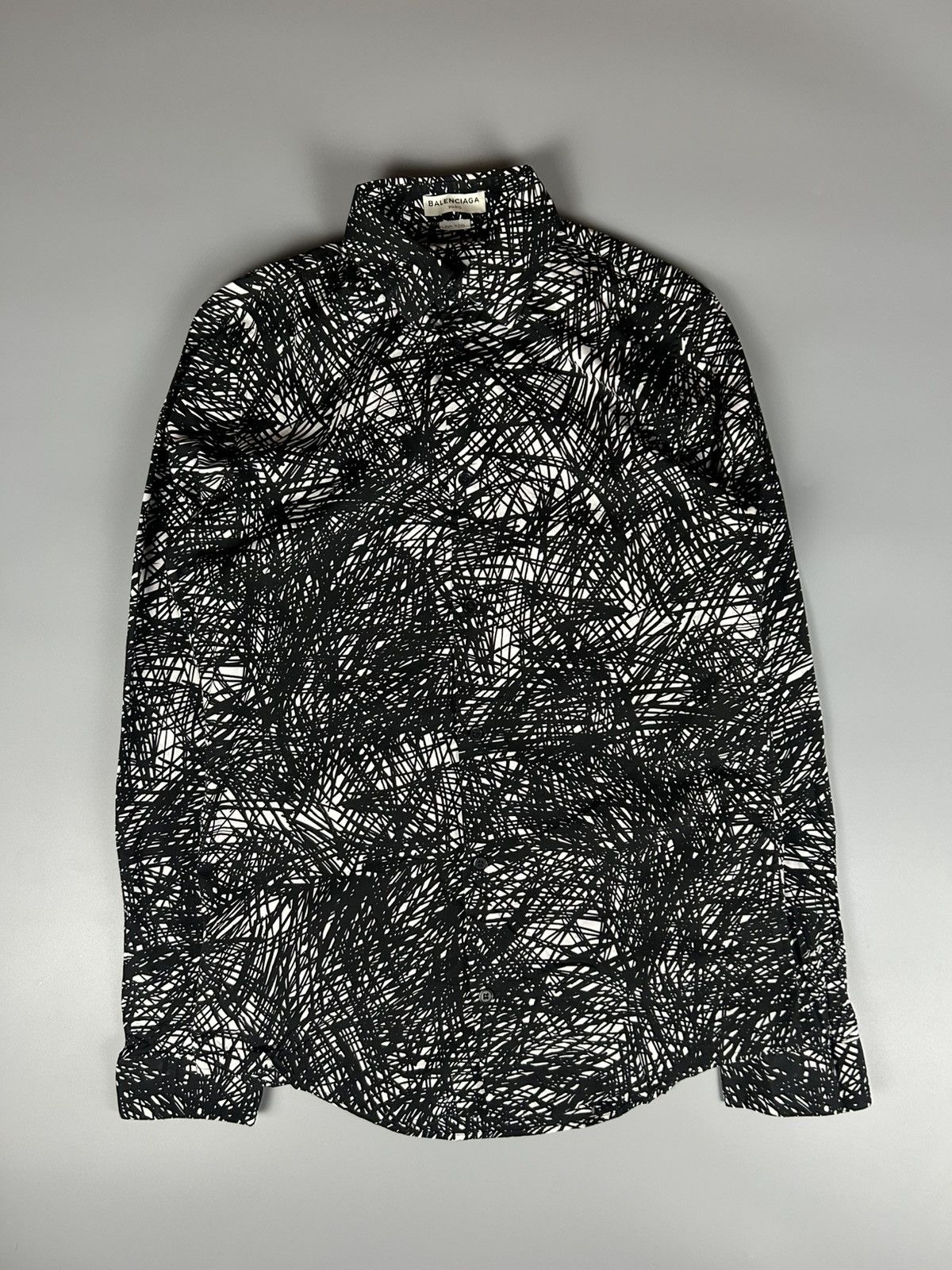 Balenciaga ‘Noise’ Button-Up Shirt