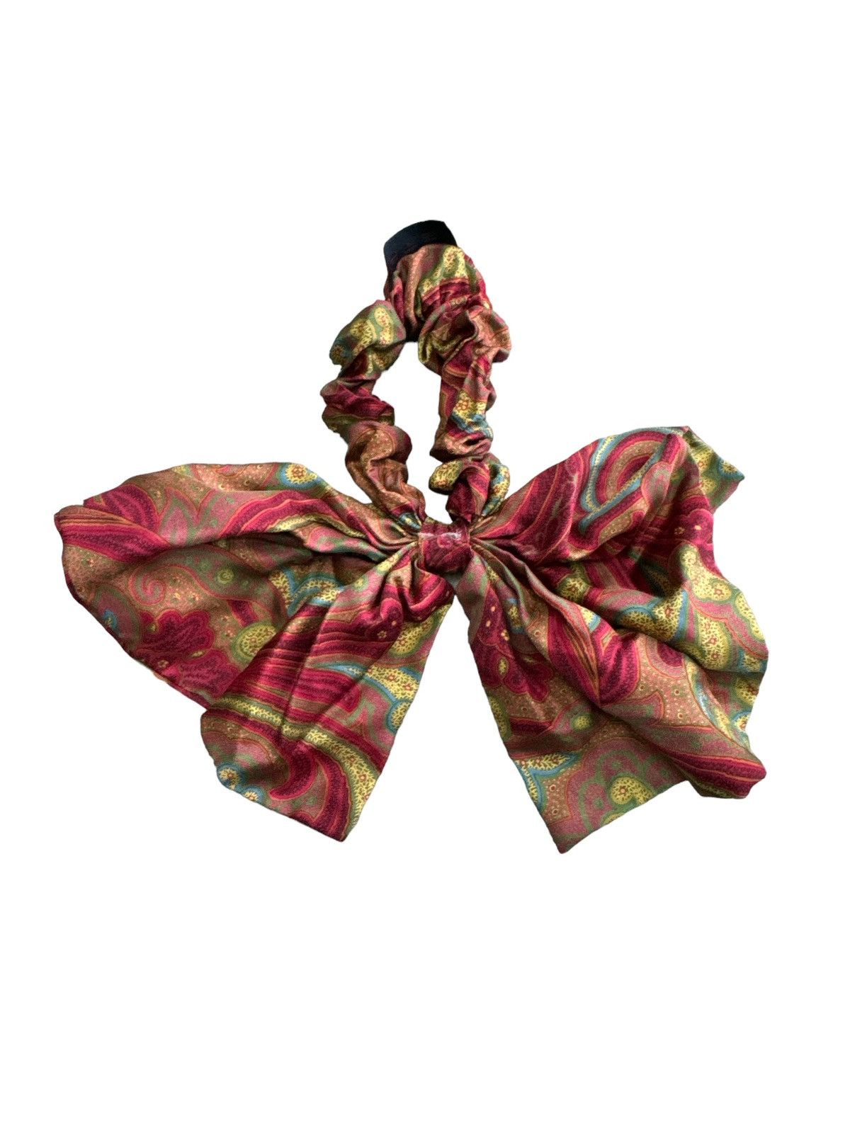 Etro ETRO SILK HAIR SCRUNCHIE Size ONE SIZE - 2 Thumbnail