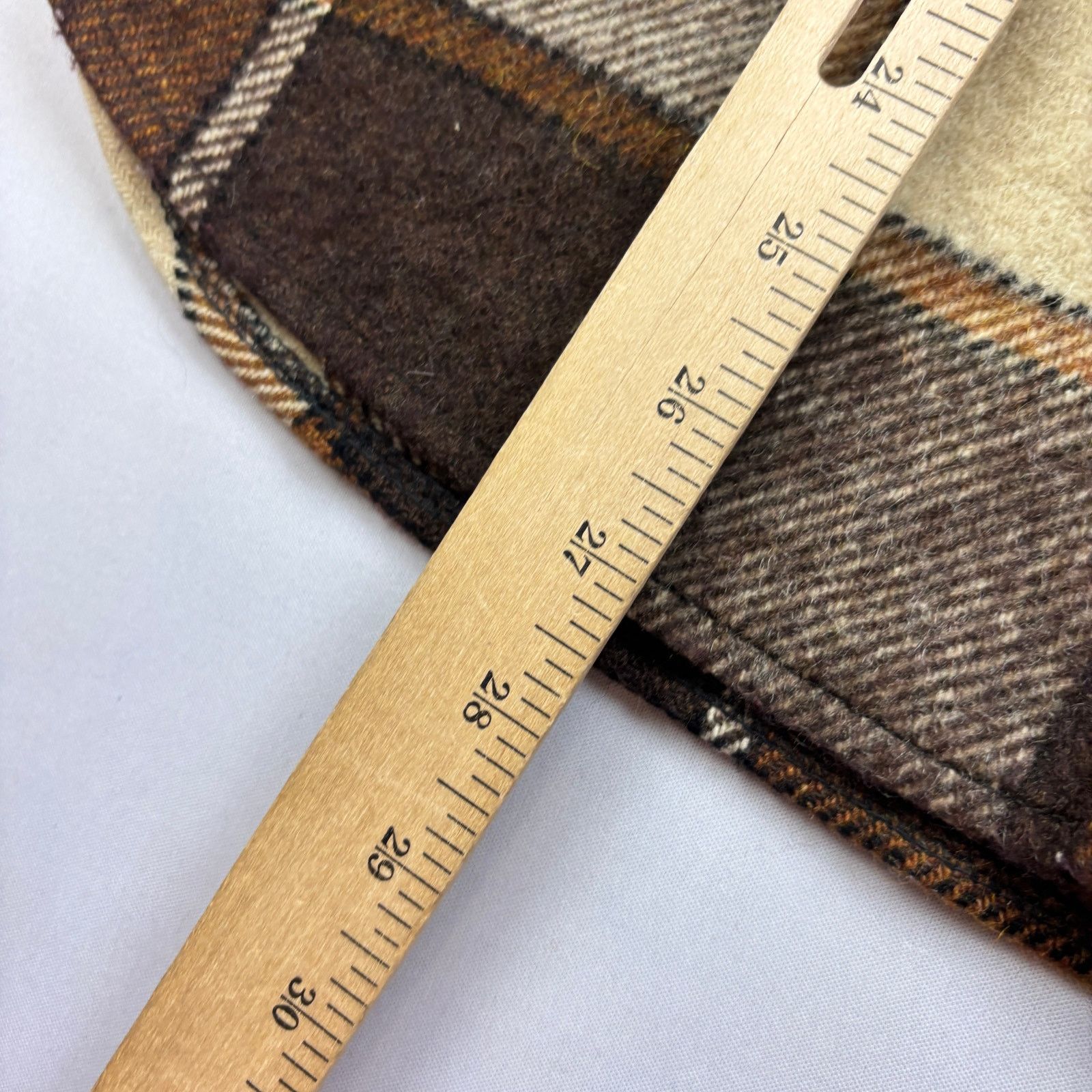 Vintage Vintage 60s Penneys Towncraft Wool Shacket Flannel Medium Size US M / EU 48-50 / 2 - 6 Thumbnail