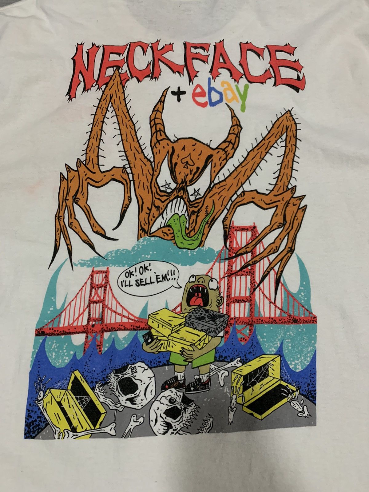 Neckface Neckface x ebay sneaker con tee Size US XL / EU 56 / 4 - 3 Thumbnail